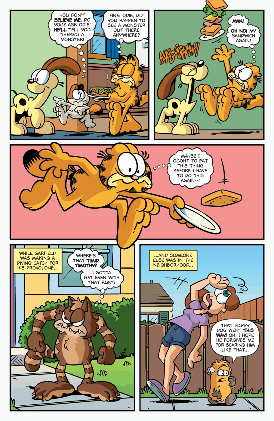 Garfield issue 21 - Page 11