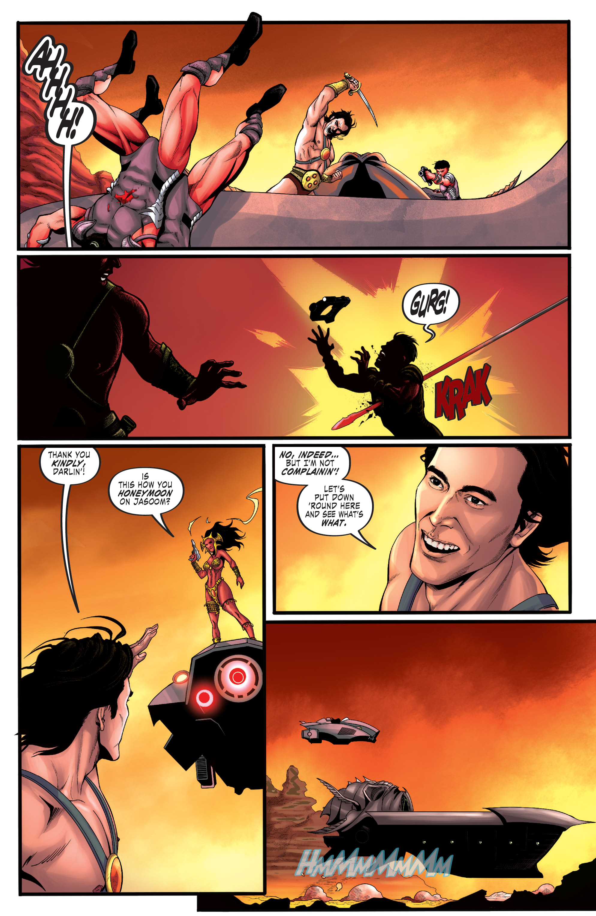Read online Savage Tales Winter Special comic -  Issue # Full - 16