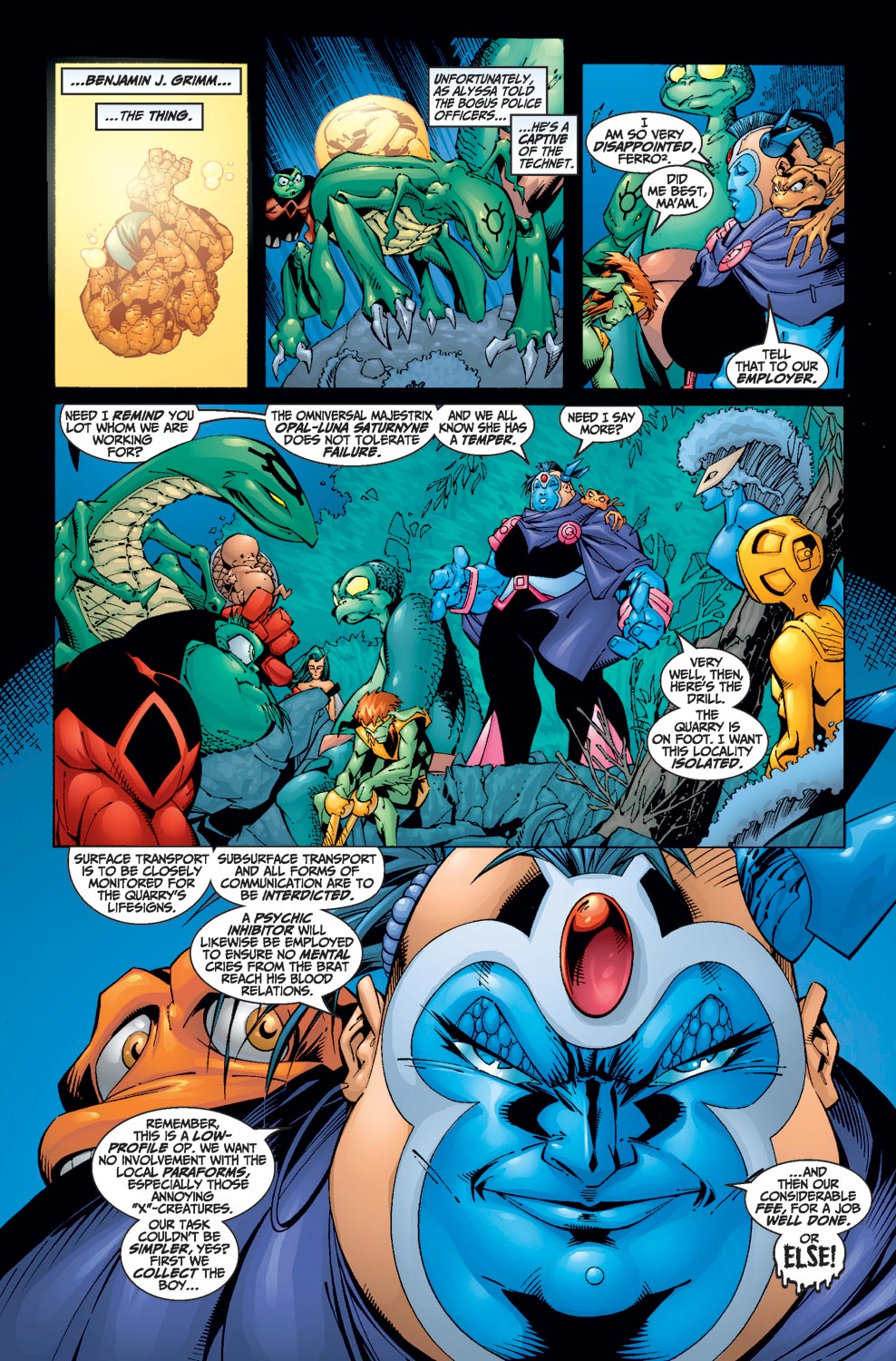 Read online Fantastic Four (1998) comic -  Issue #7 - 8