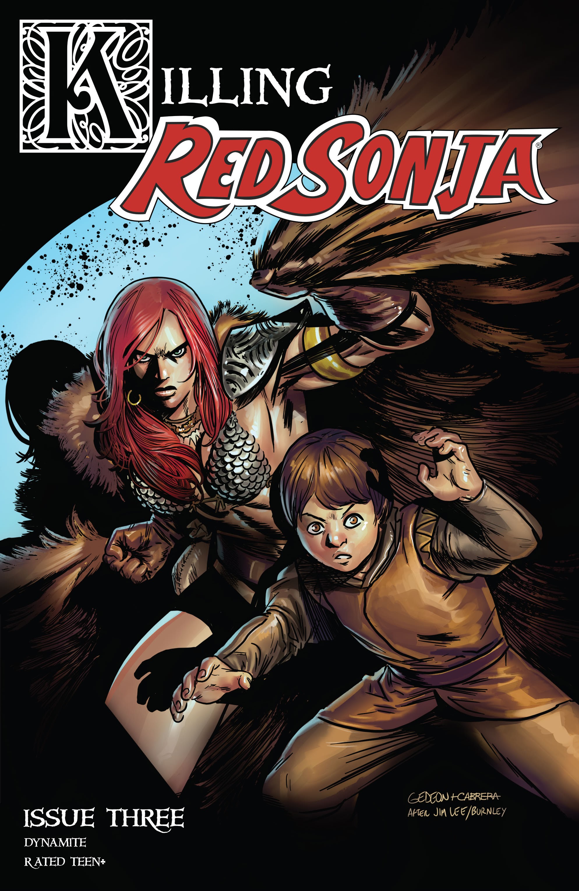 Read online Killing Red Sonja comic -  Issue #3 - 2