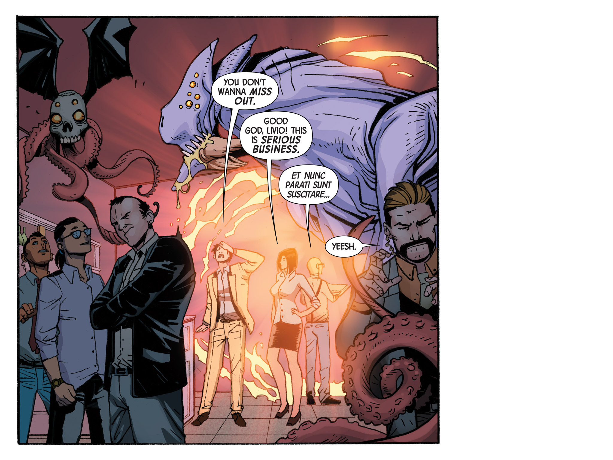 Read online Doctor Strange/Punisher: Magic Bullets Infinite Comic comic -  Issue #2 - 50