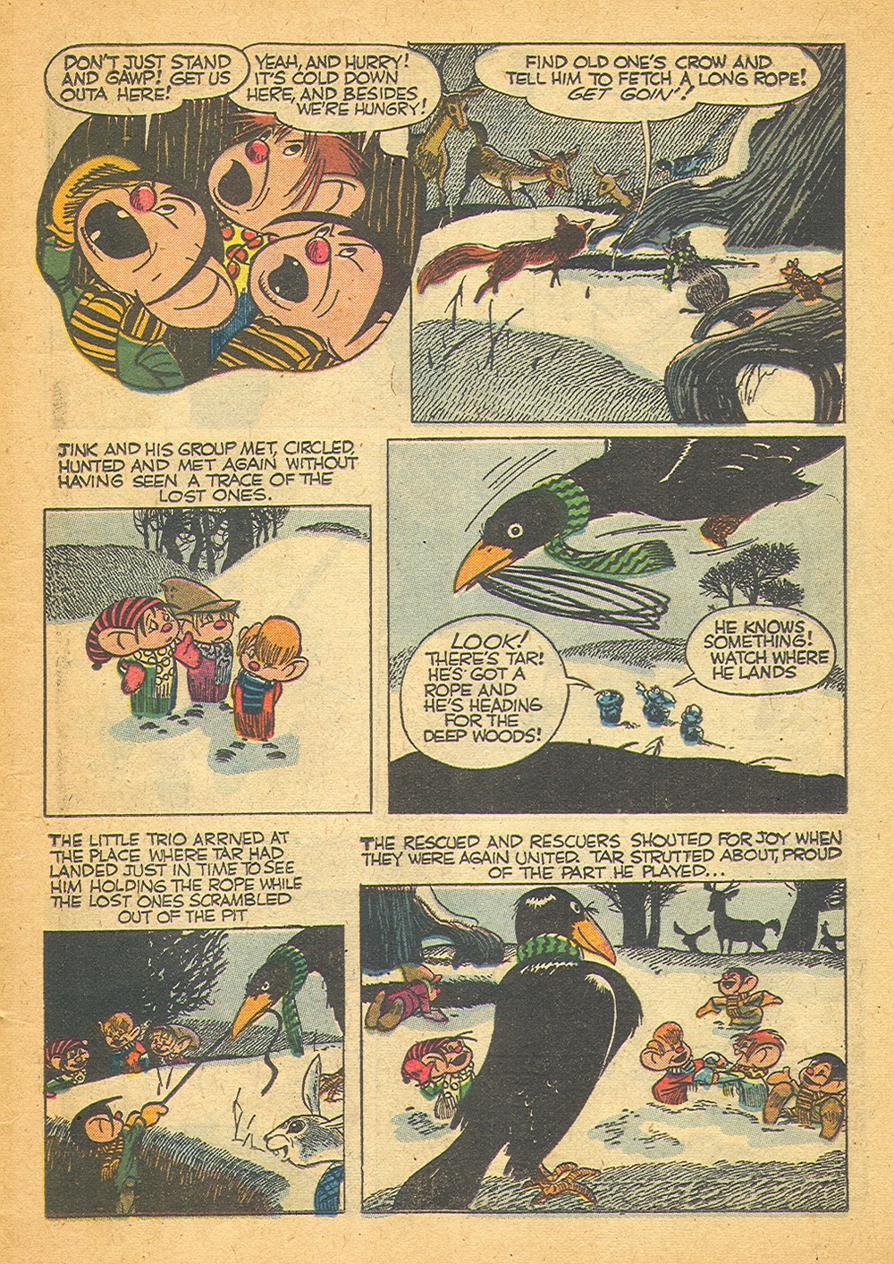 Read online Four Color Comics comic -  Issue #959 - 11