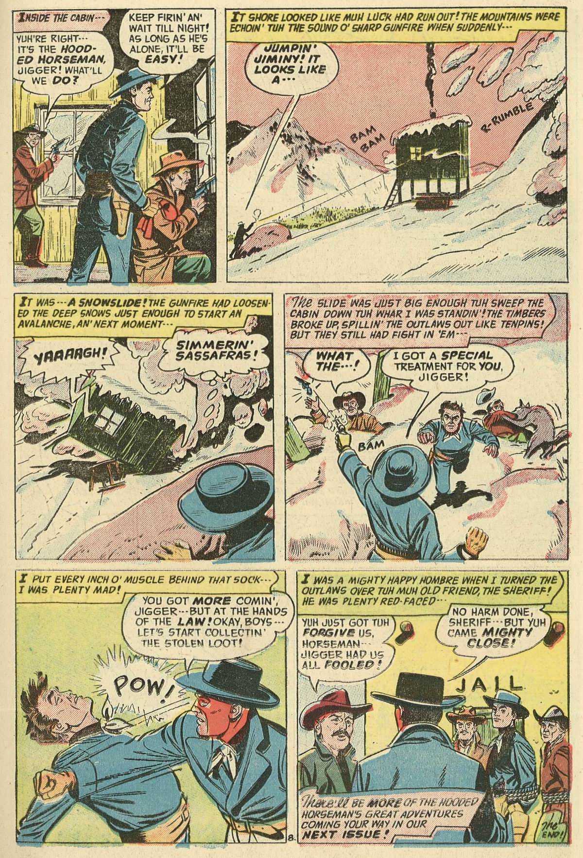 Read online Hooded Horseman comic -  Issue #31 - 11