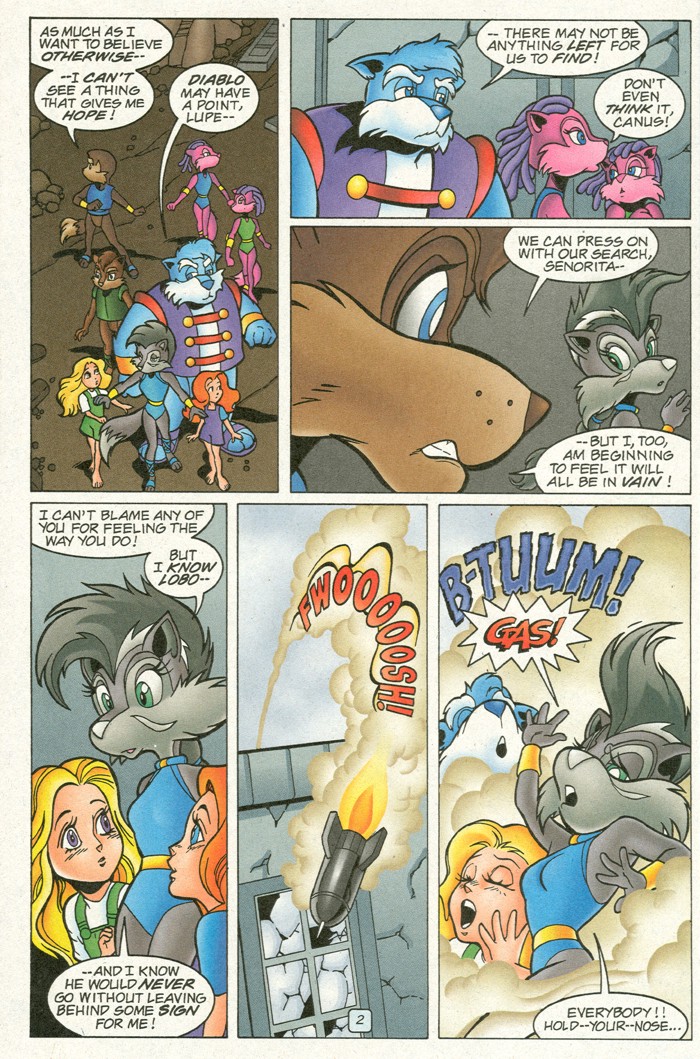 Read online Sonic Super Special comic -  Issue #11 - Girls Rule! - 22