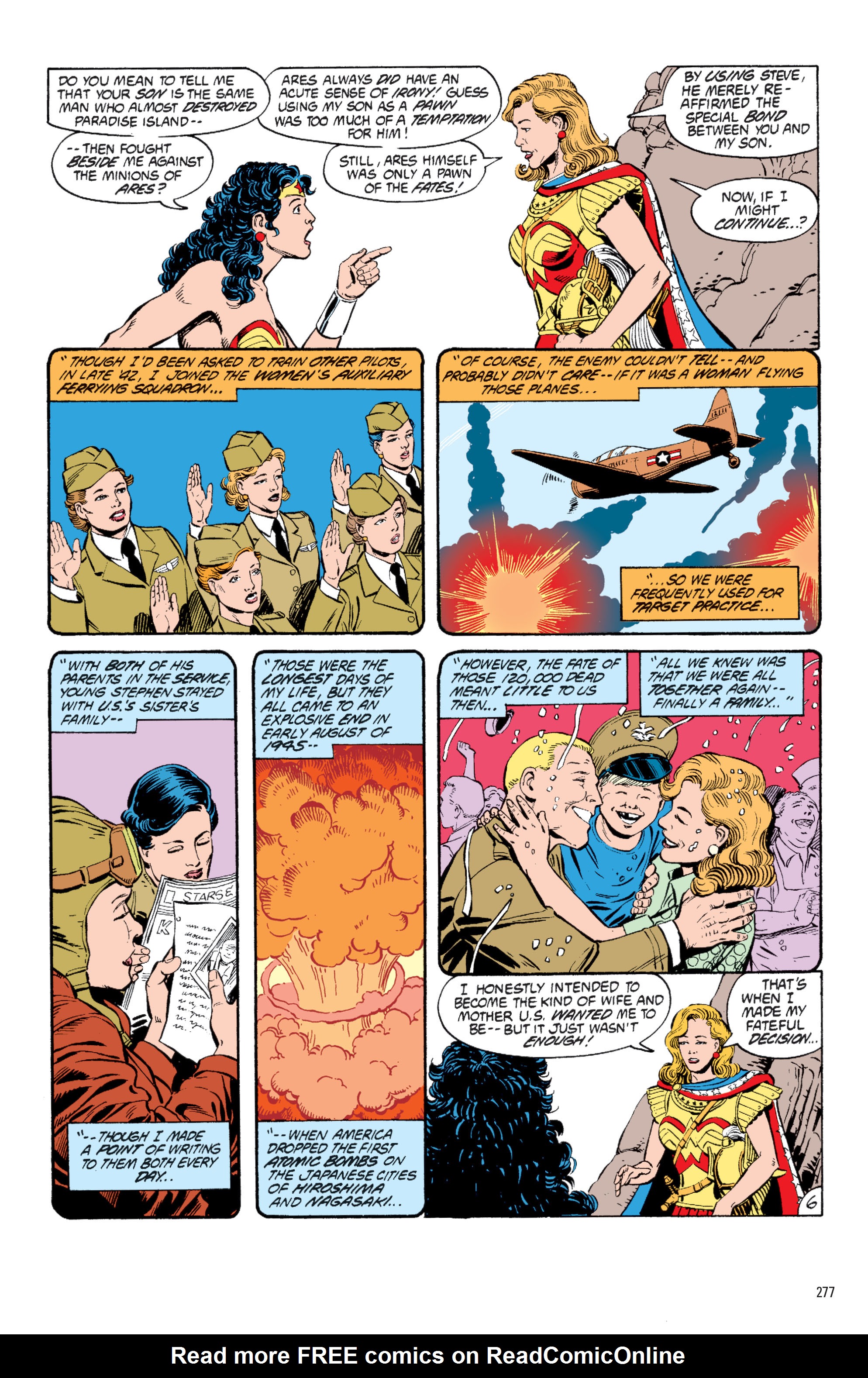 Read online Wonder Woman By George Pérez comic -  Issue # TPB 1 (Part 3) - 72