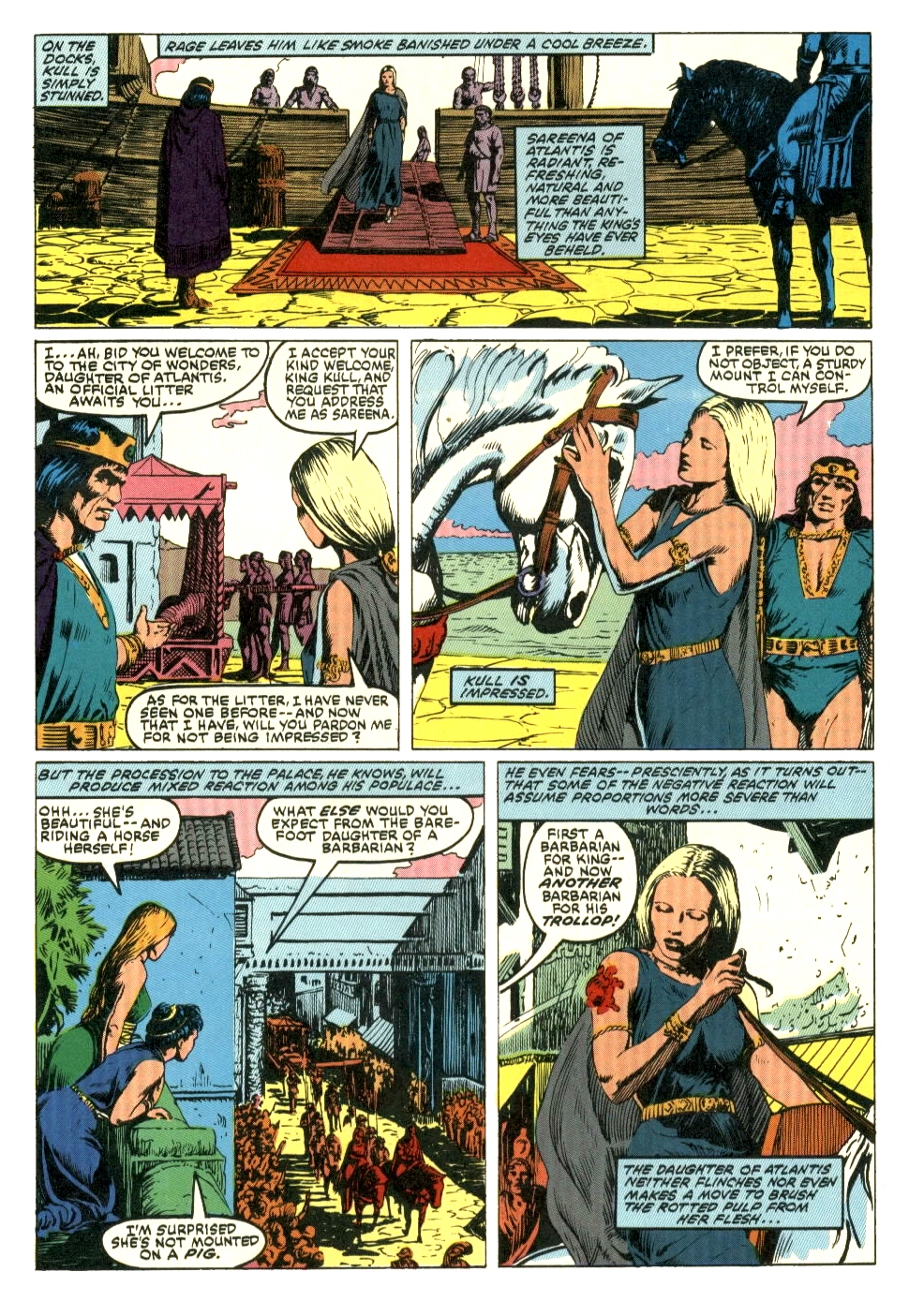 Read online Kull The Conqueror (1982) comic -  Issue #2 - 12