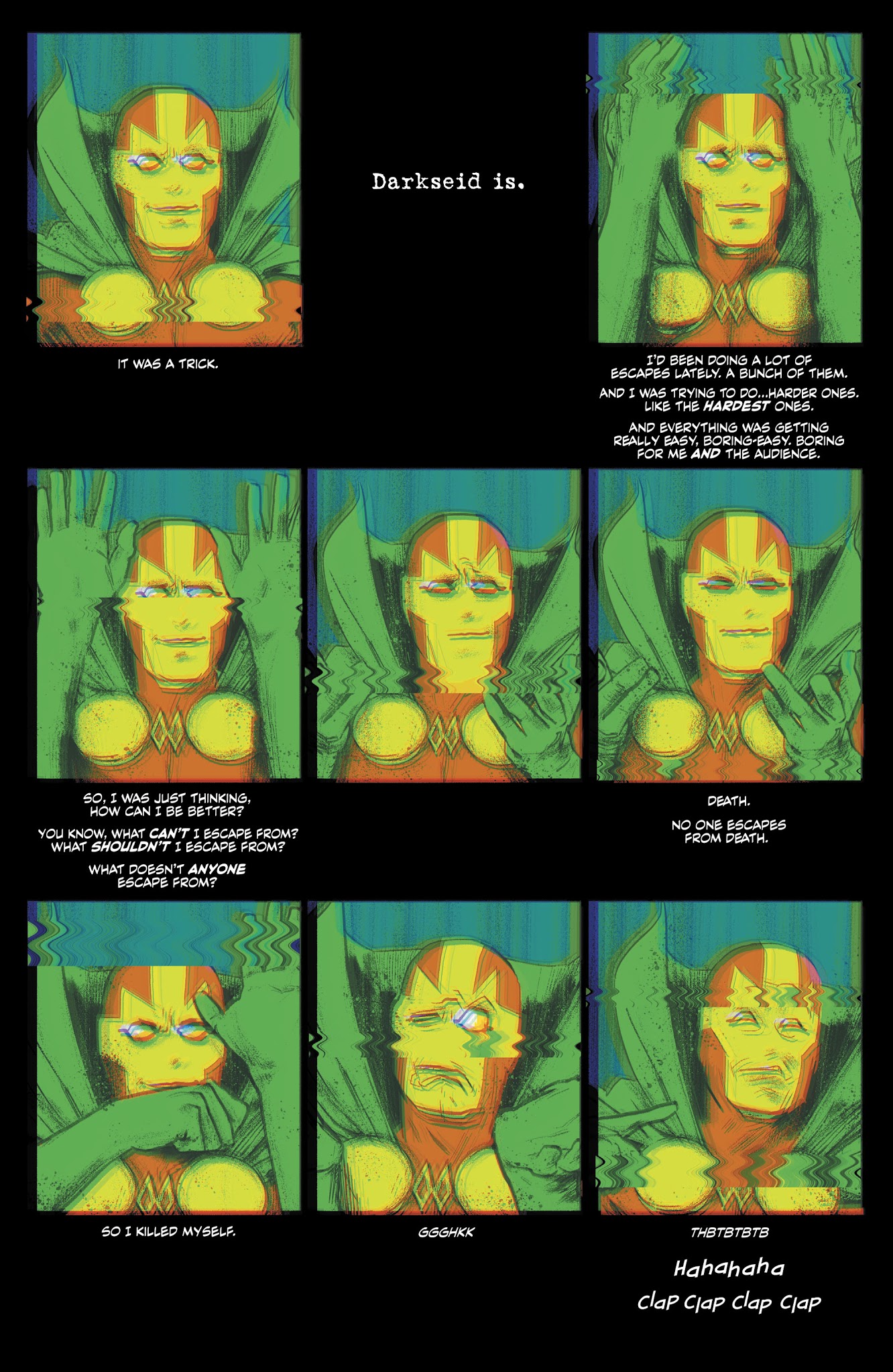 Read online Mister Miracle (2017) comic -  Issue #1 - 15