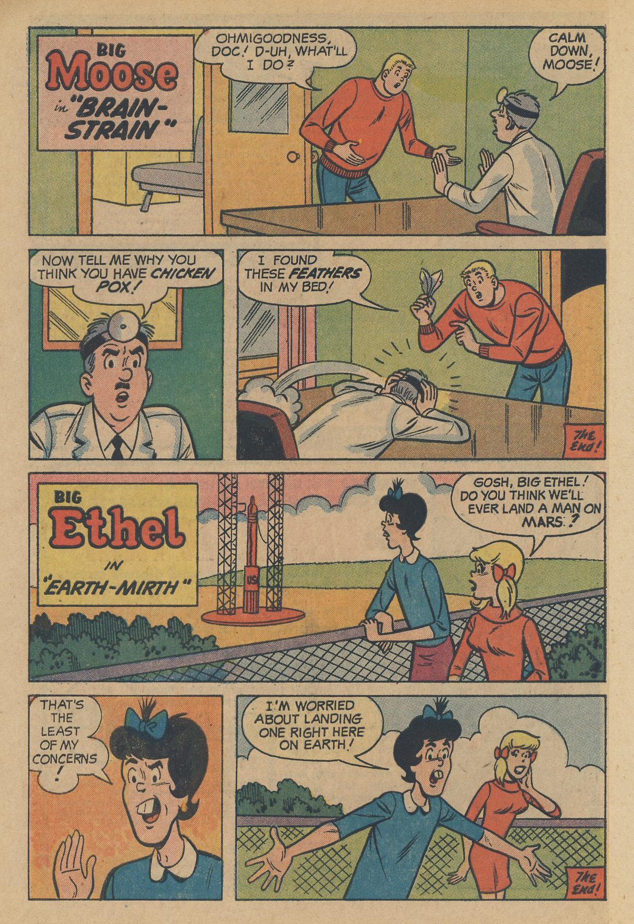 Read online Archie's TV Laugh-Out comic -  Issue #17 - 34