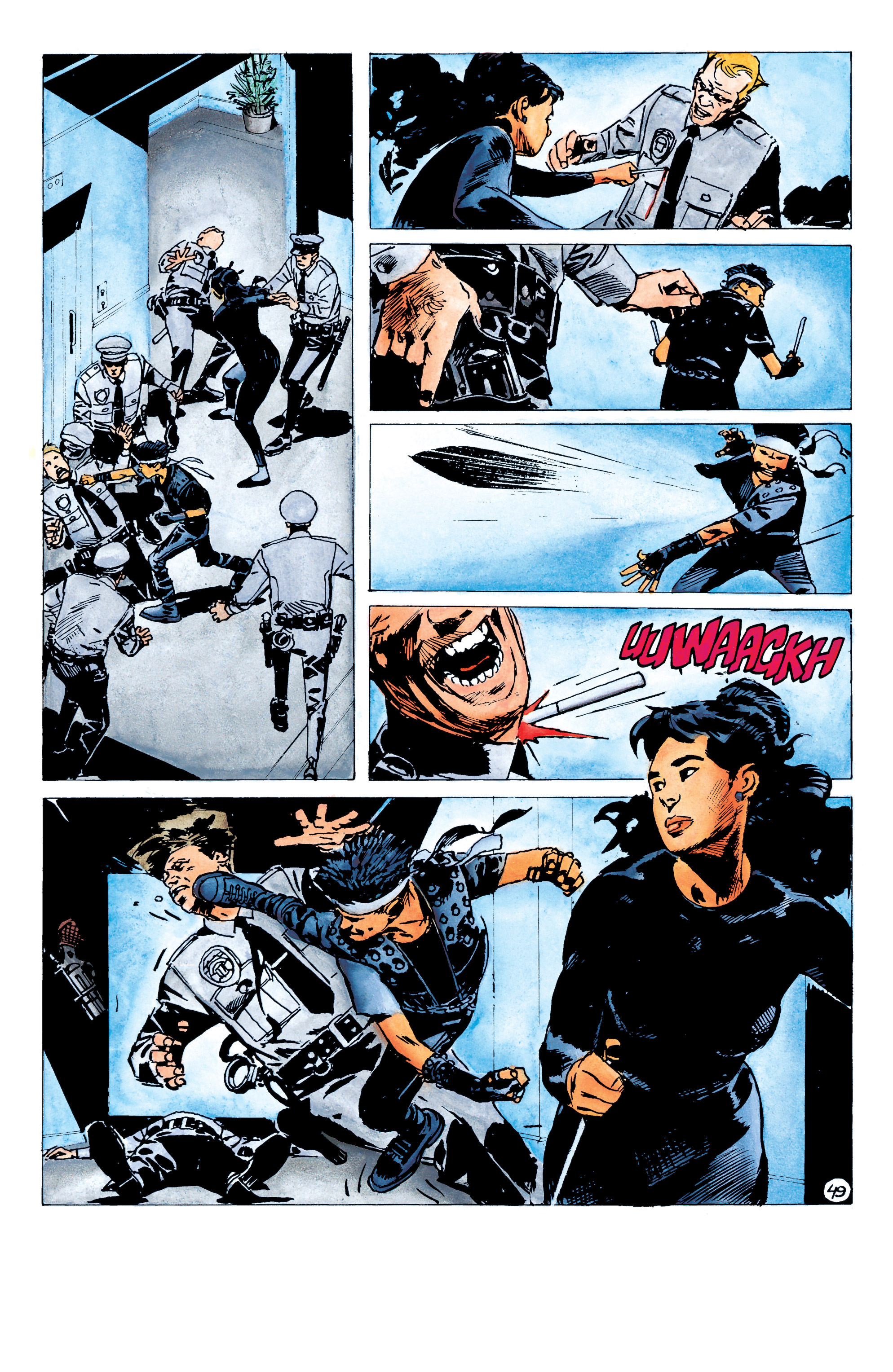 Read online Punisher Epic Collection comic -  Issue # TPB 2 (Part 5) - 44