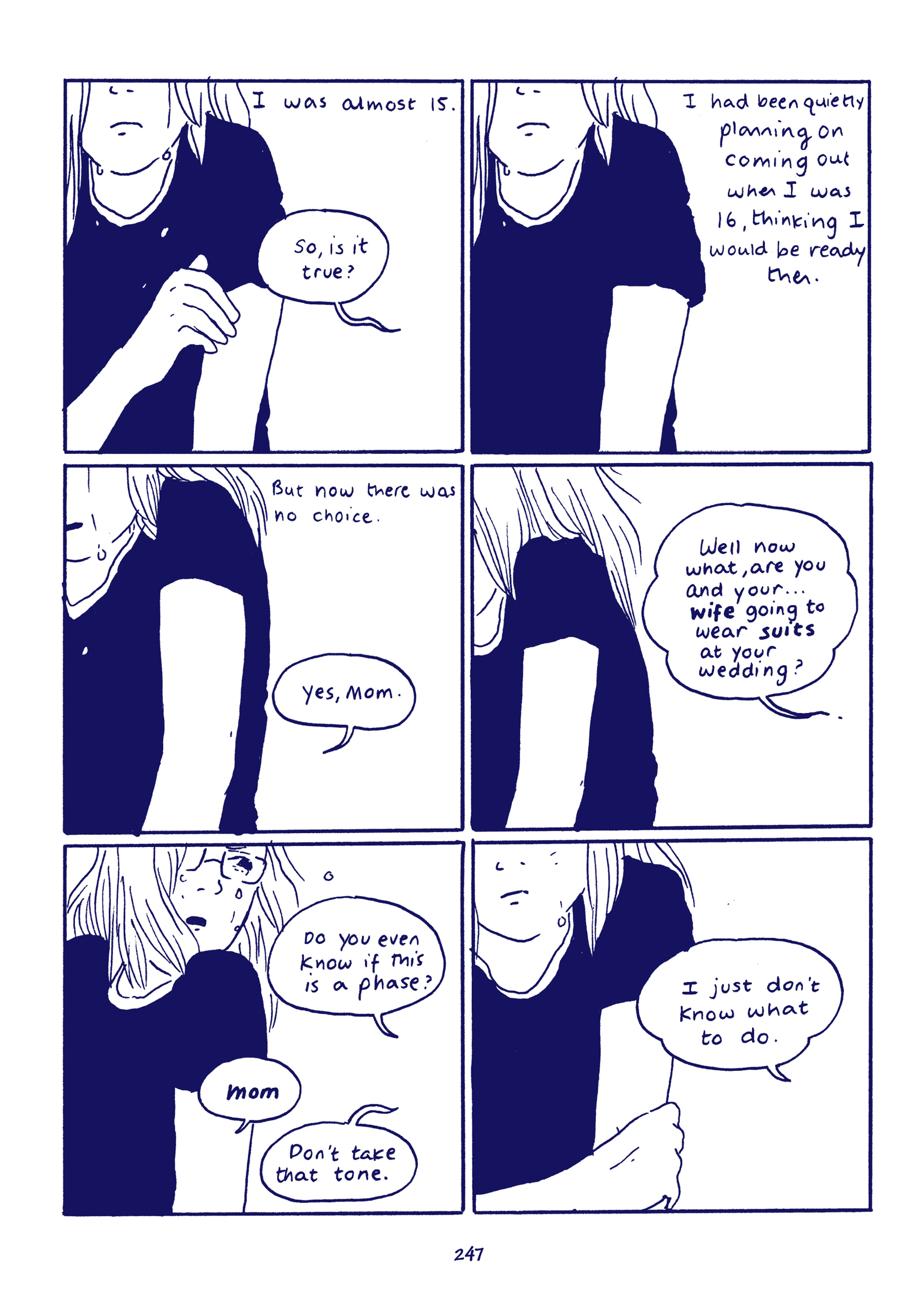 Read online Spinning comic -  Issue # TPB (Part 3) - 51