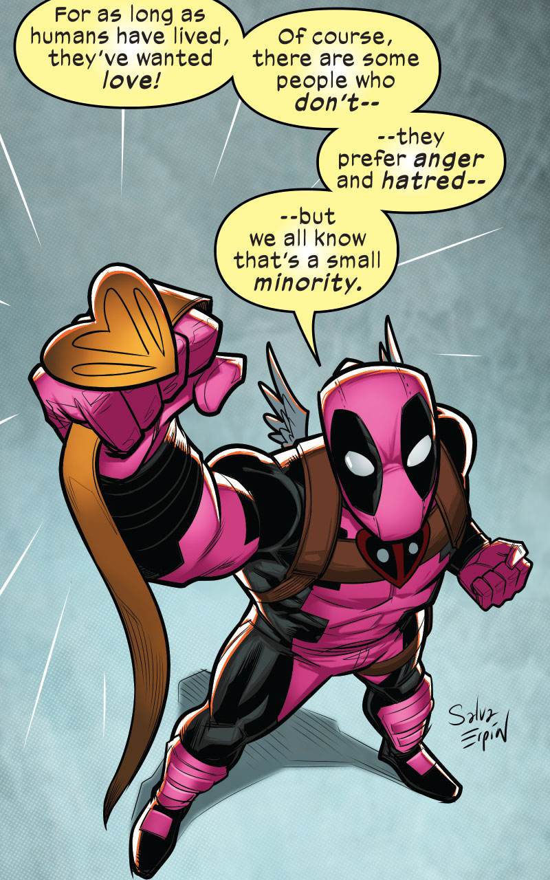 Read online Love Unlimited Infinity Comic comic -  Issue #40 - 25