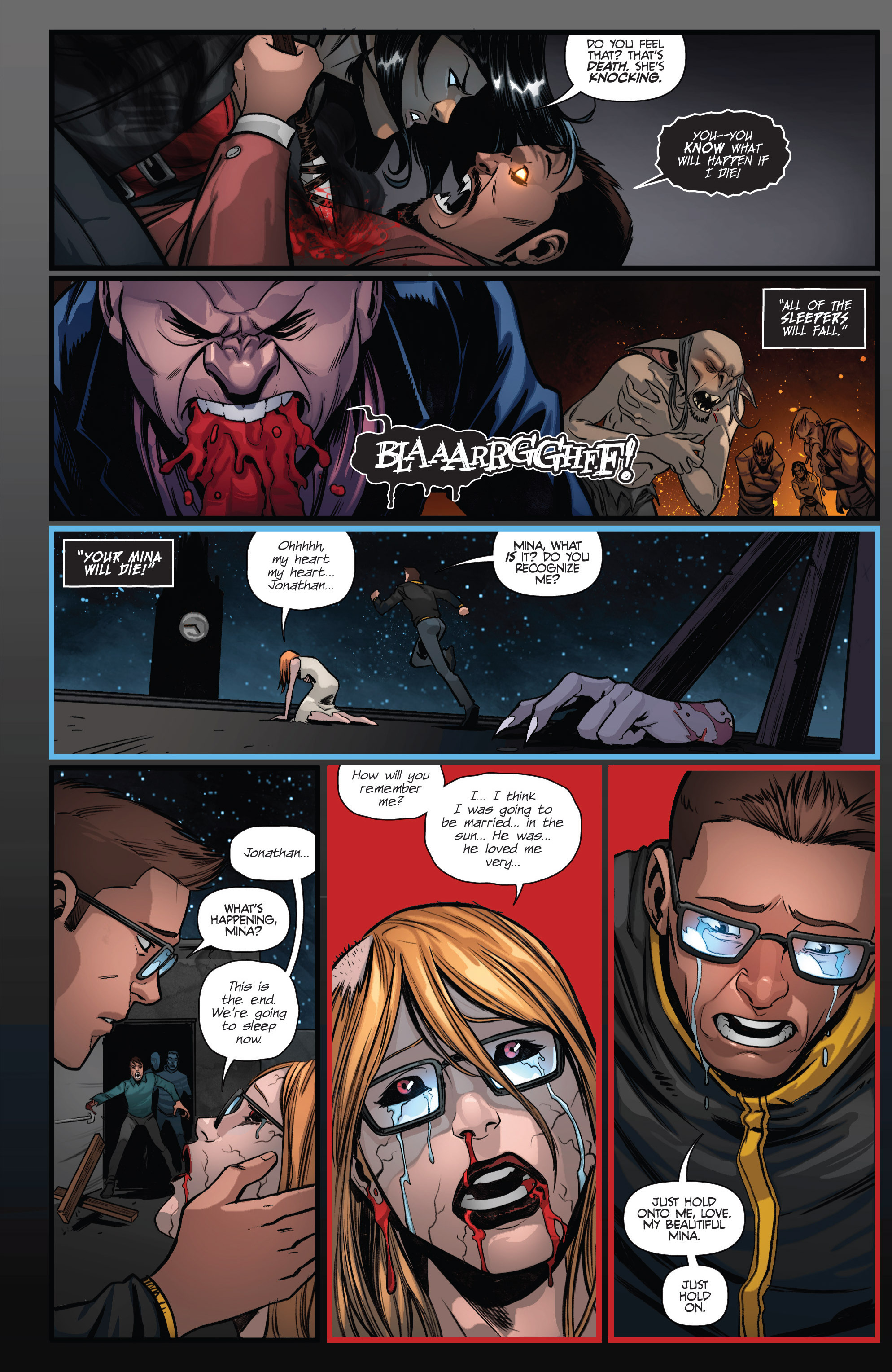 Read online Grimm Fairy Tales presents Van Helsing vs. Dracula comic -  Issue #5 - 14