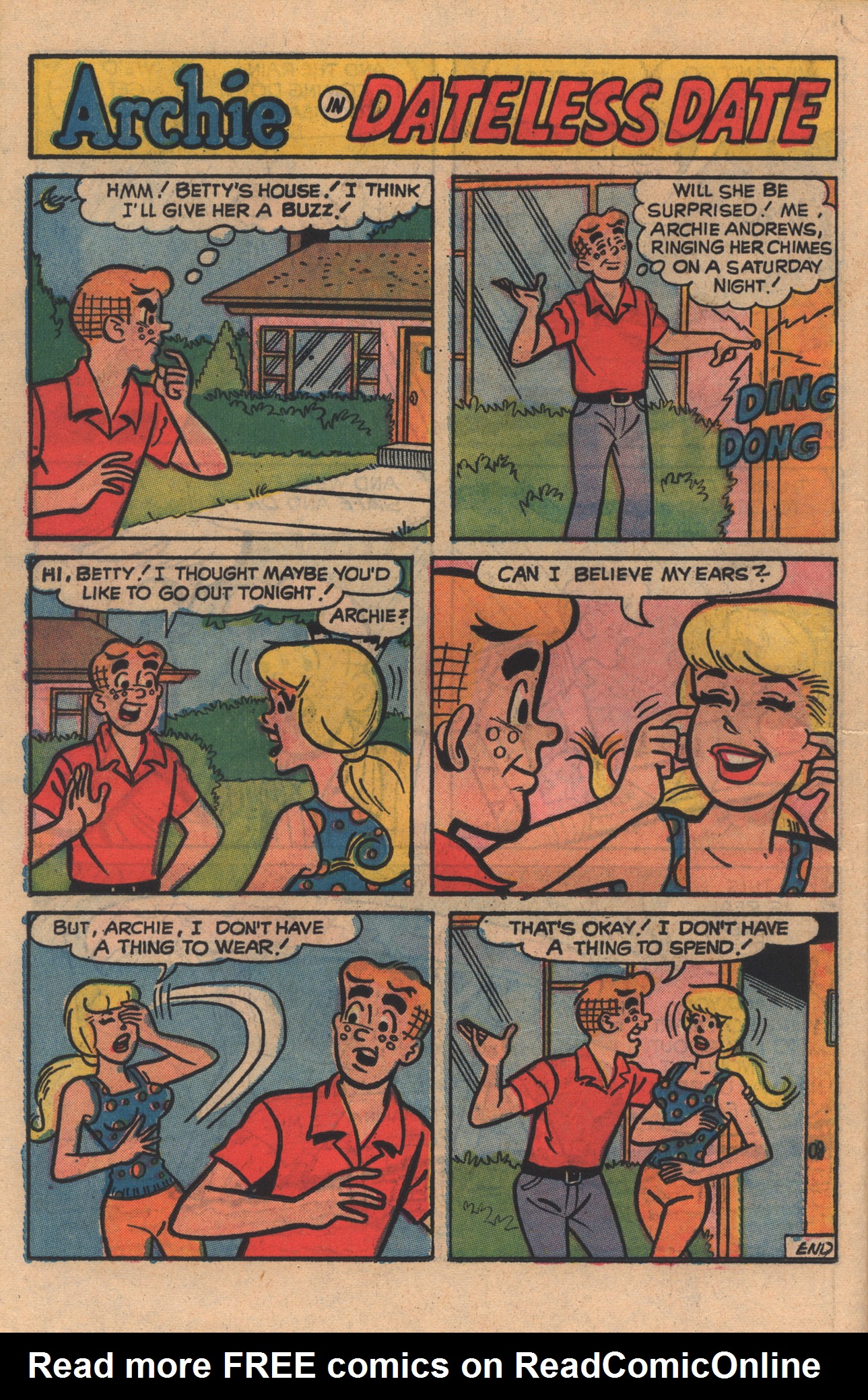 Read online Betty and Me comic -  Issue #53 - 18