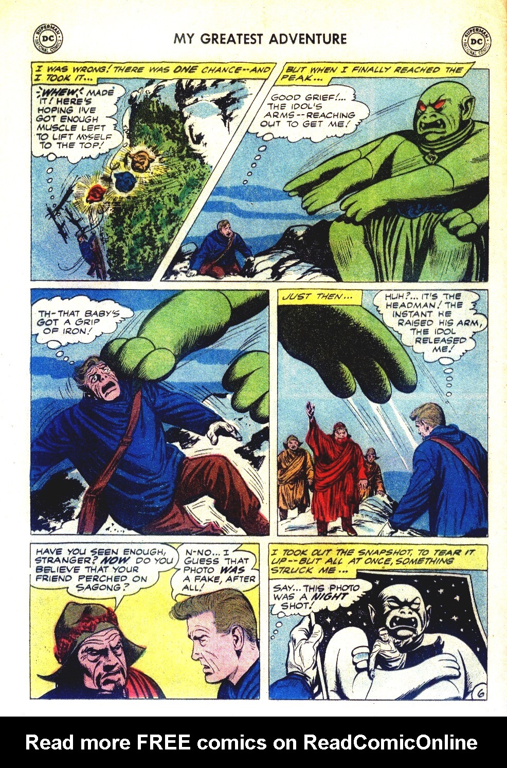 Read online My Greatest Adventure comic -  Issue #50 - 8