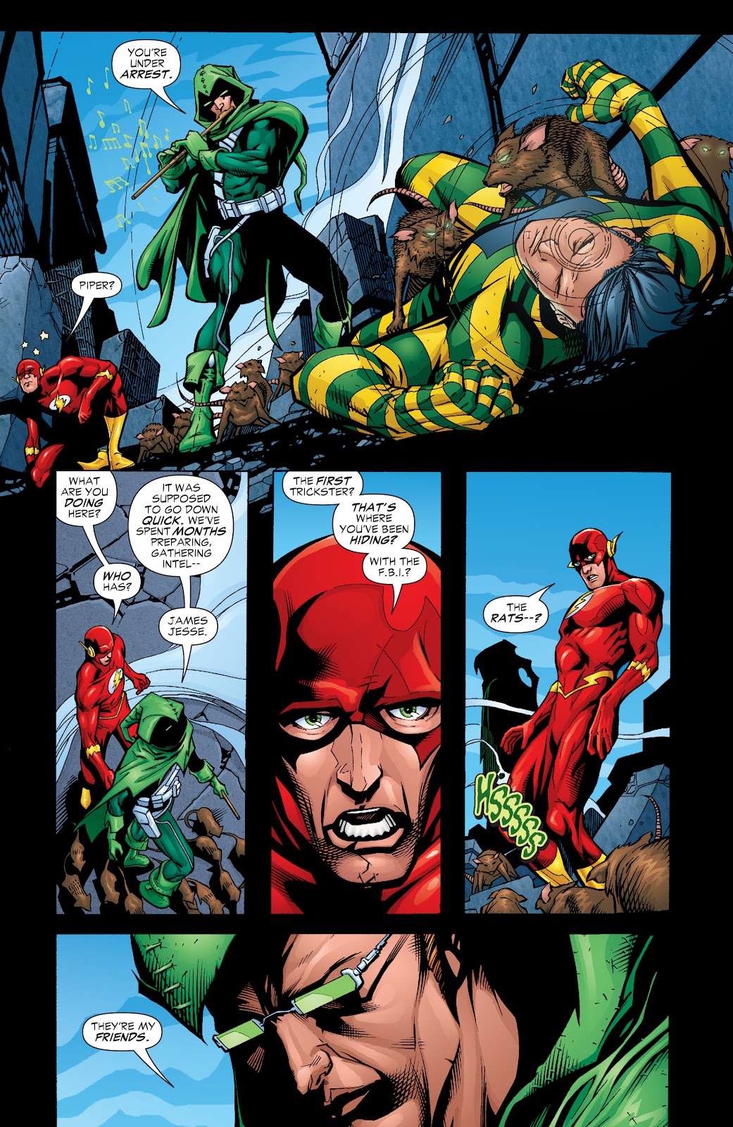 The Flash (1987) issue TPB The Flash By Geoff Johns Book 5 (Part 3) - Page 31