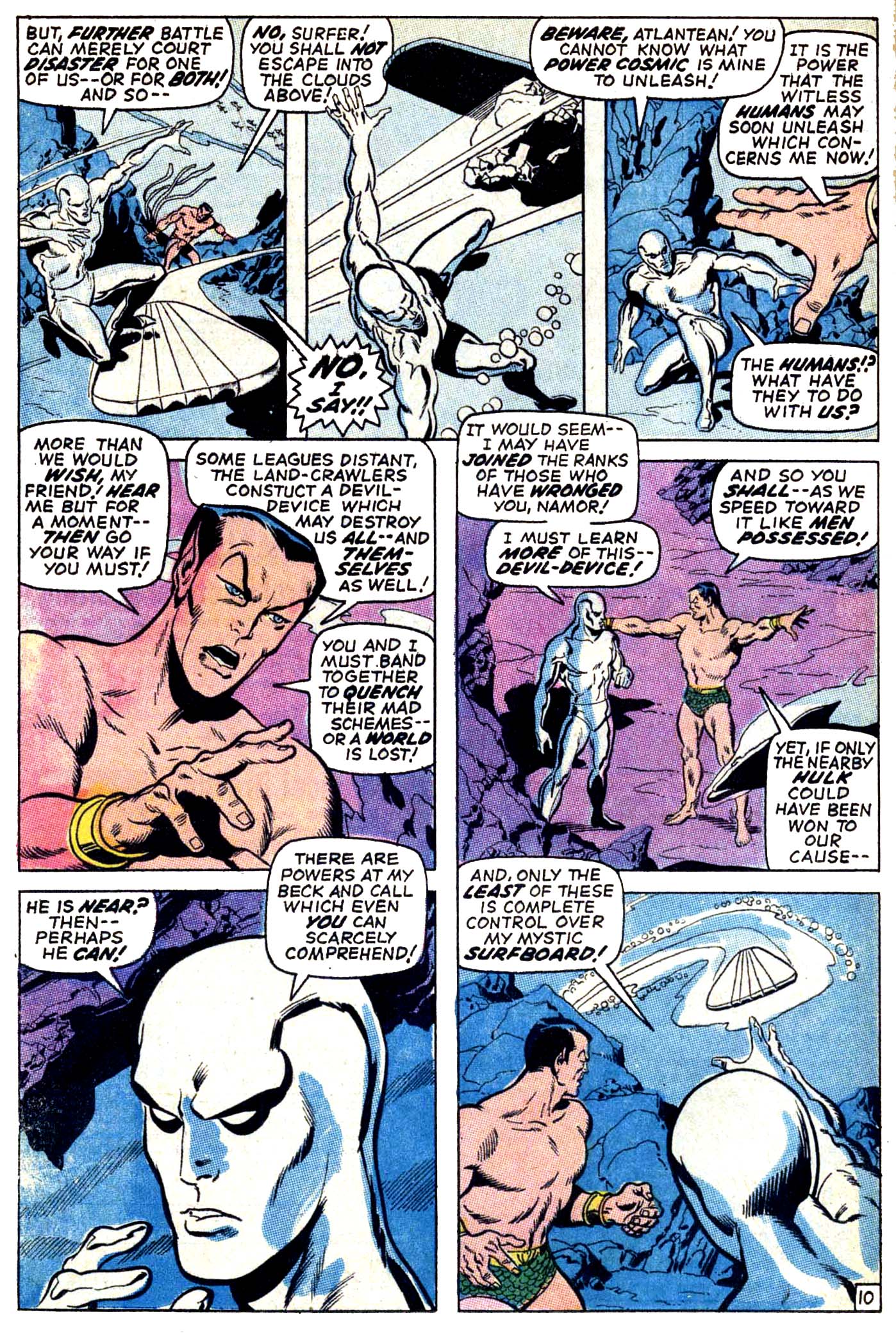 Read online The Sub-Mariner comic -  Issue #34 - 11