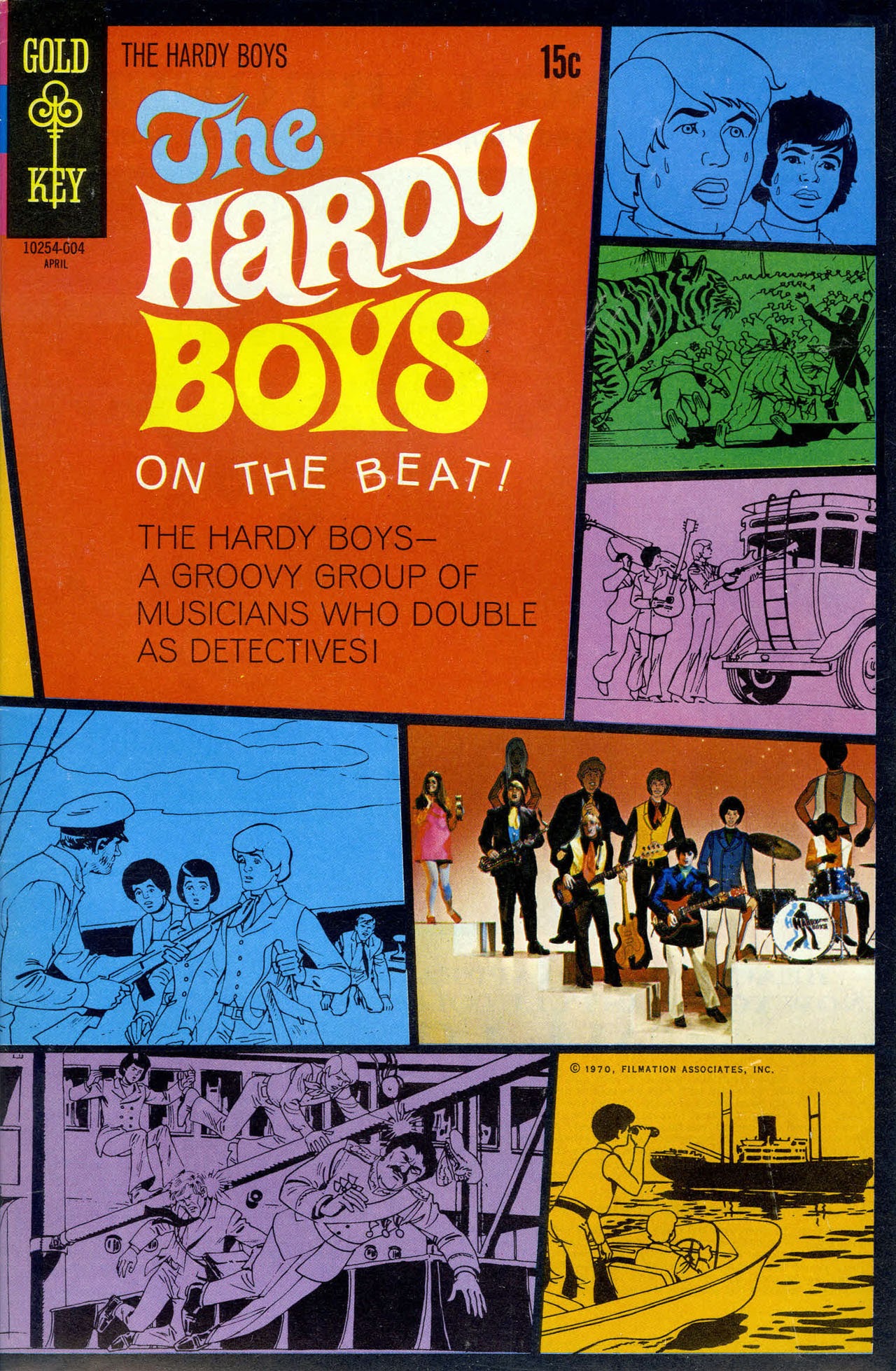 Read online The Hardy Boys (1970) comic -  Issue #1 - 1