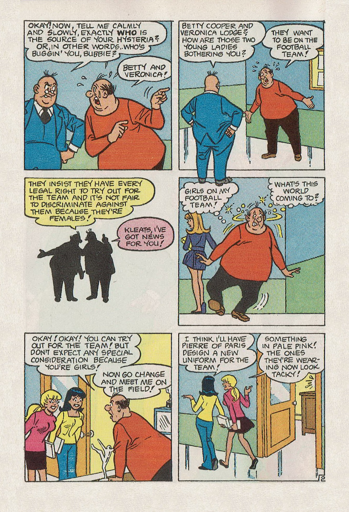 Read online Archie's Story & Game Digest Magazine comic -  Issue #21 - 44