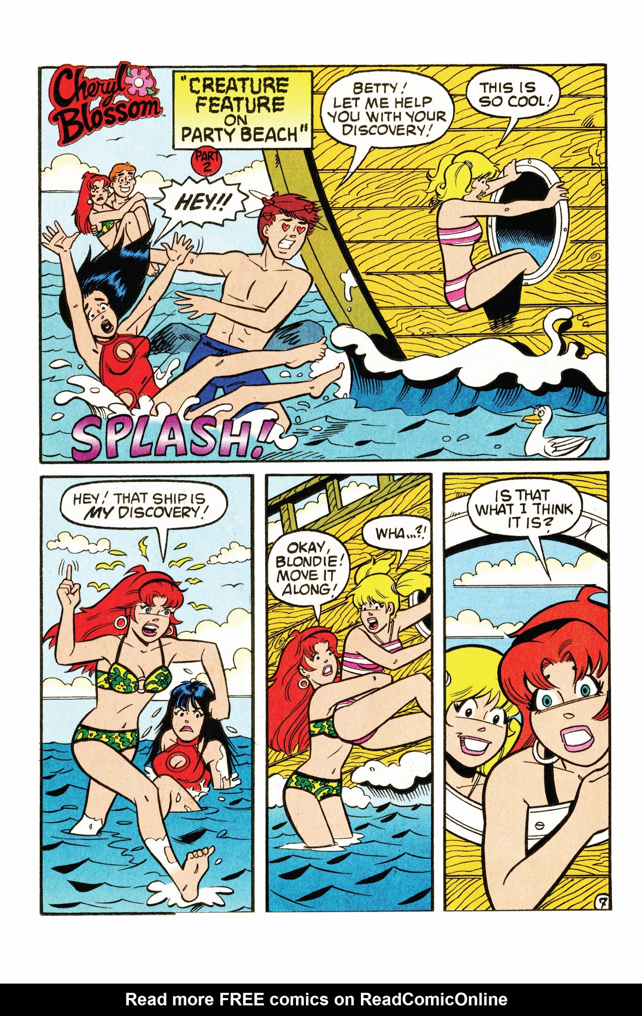 Read online Cheryl Blossom comic -  Issue #25 - 9