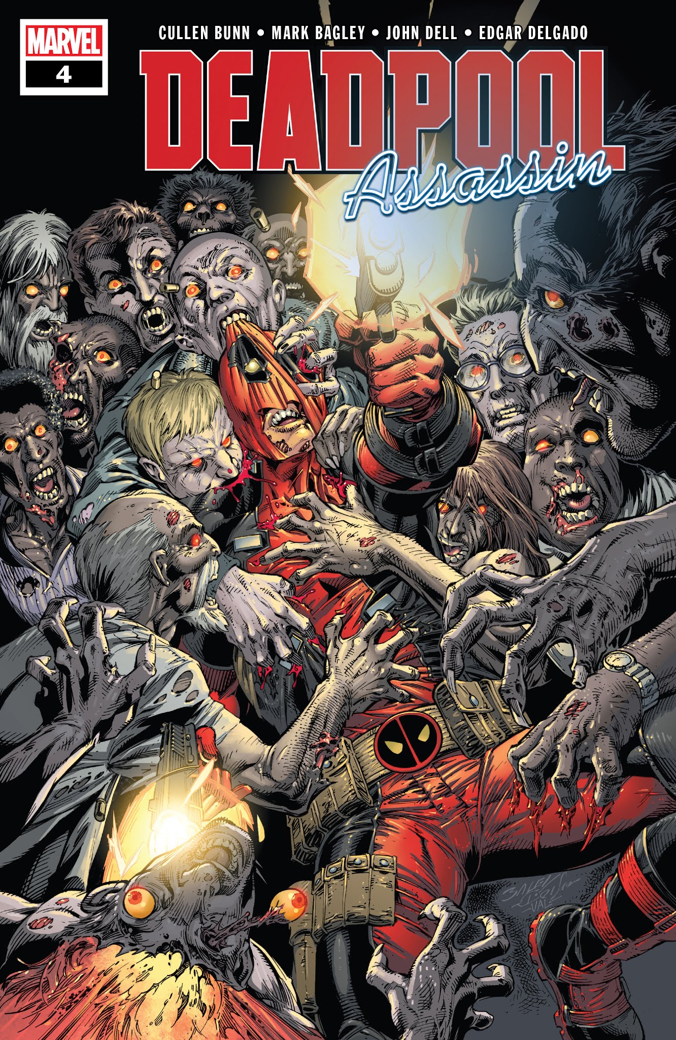 Read online Deadpool: Assassin comic -  Issue #4 - 1