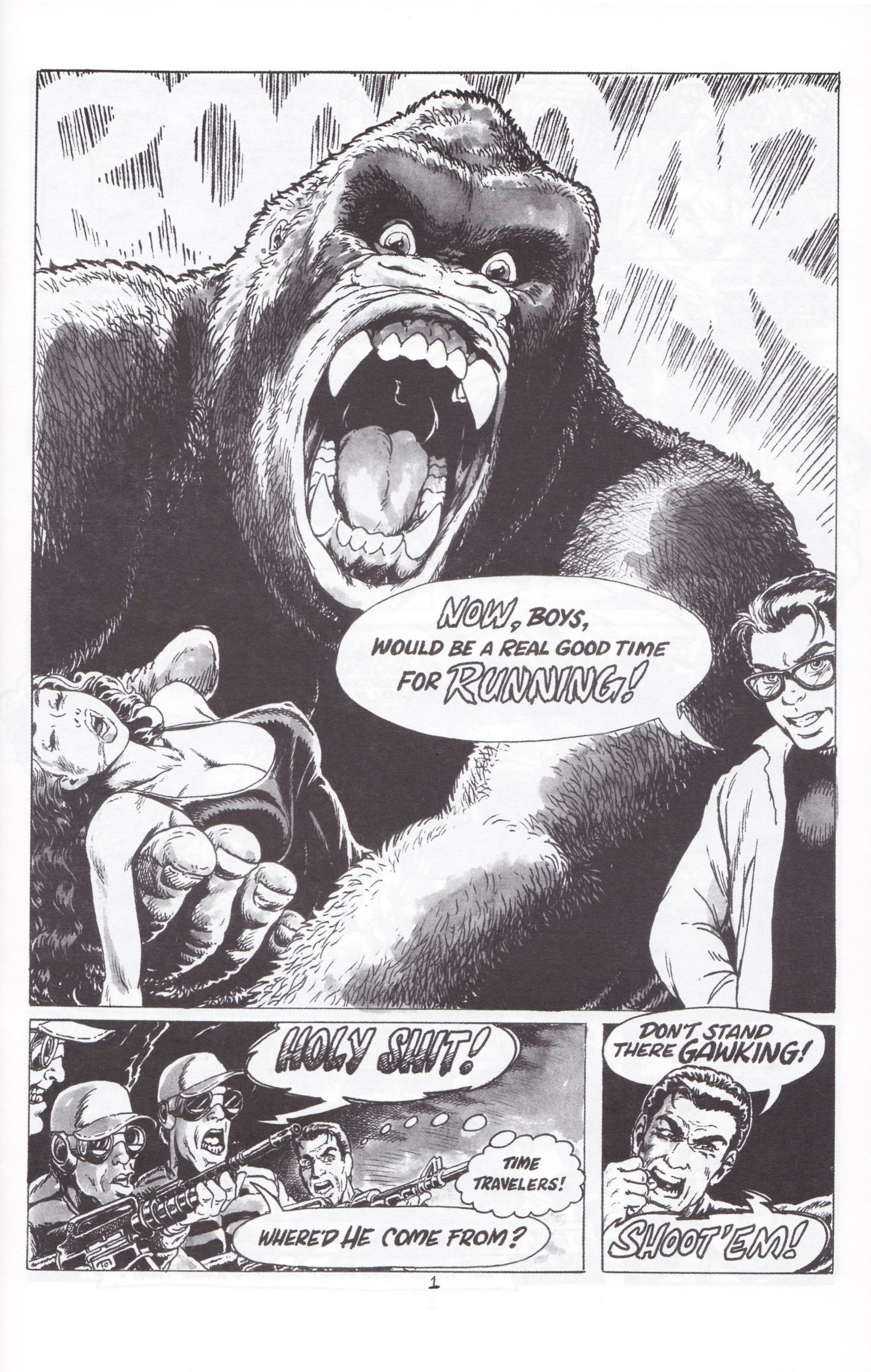 Read online Cavewoman: Pangaean Sea comic -  Issue #3 - 3