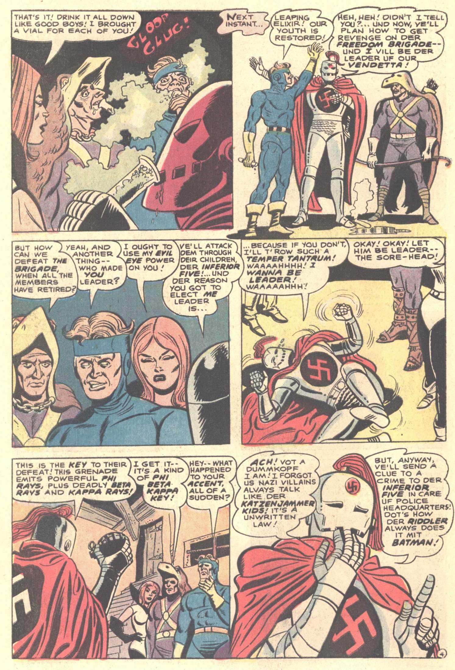 Read online The Inferior Five comic -  Issue #12 - 6