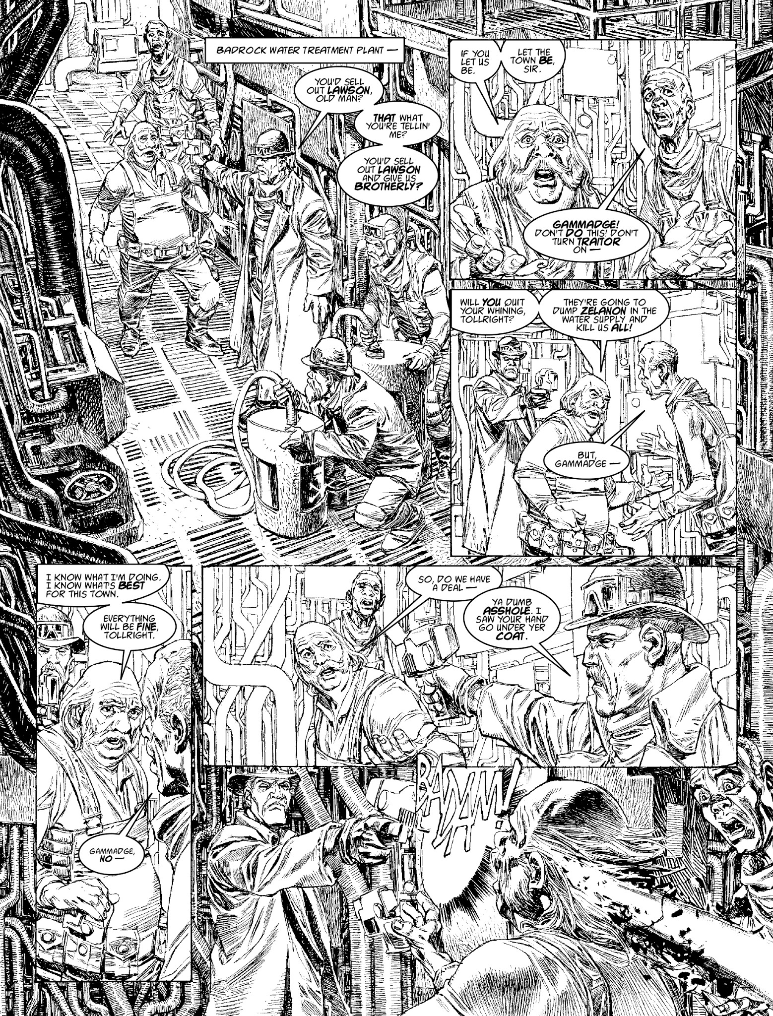 Read online Judge Dredd Megazine (Vol. 5) comic -  Issue #385 - 54