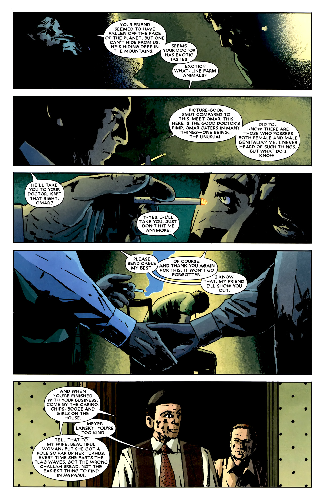 Read online Deadpool Pulp comic -  Issue #3 - 8