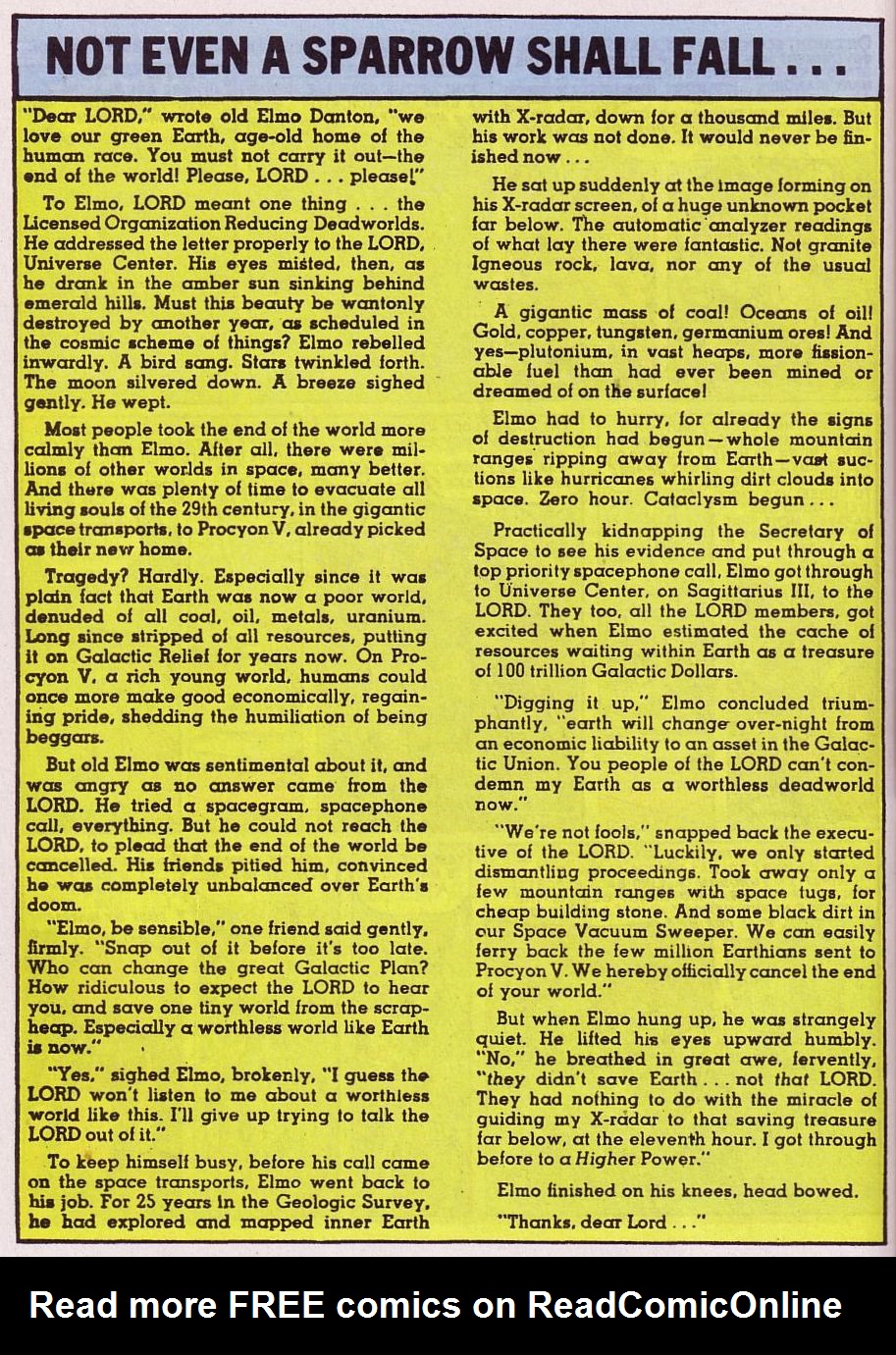 Read online Incredible Science Fiction comic -  Issue #30 - 16