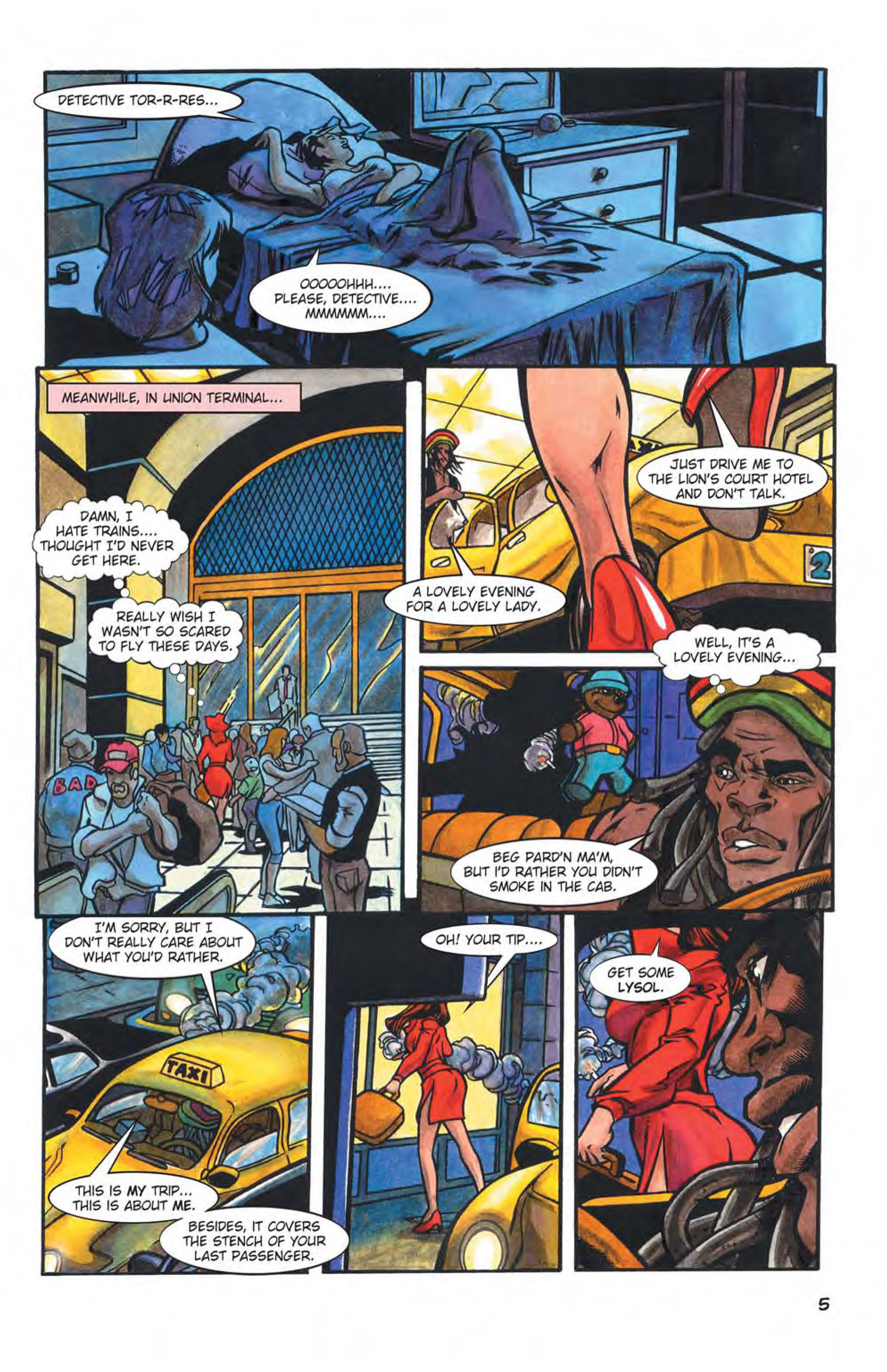 Read online Murciélaga She-Bat comic -  Issue #12 - 7