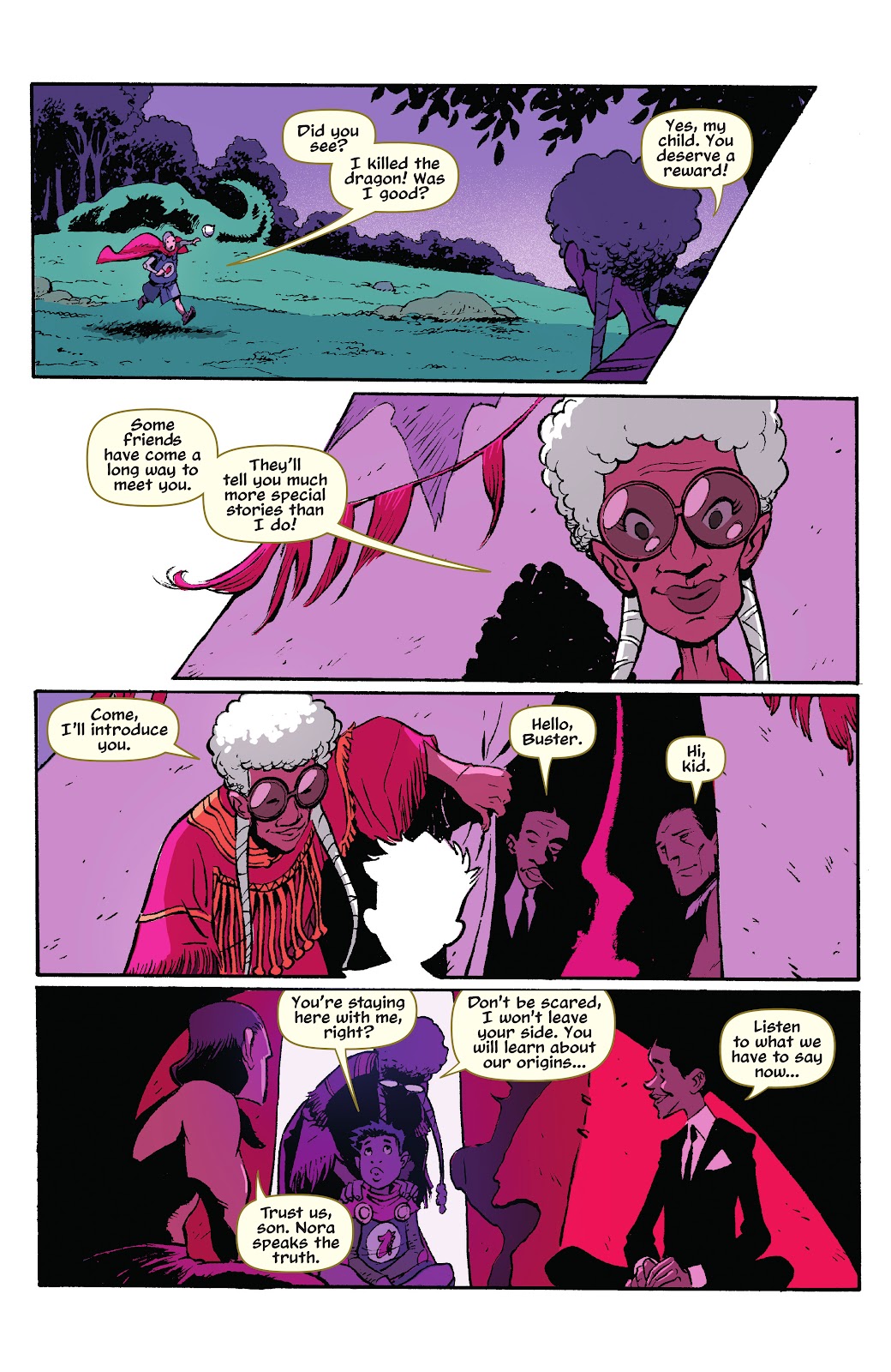 Hendrix: Electric Requiem issue TPB - Page 15