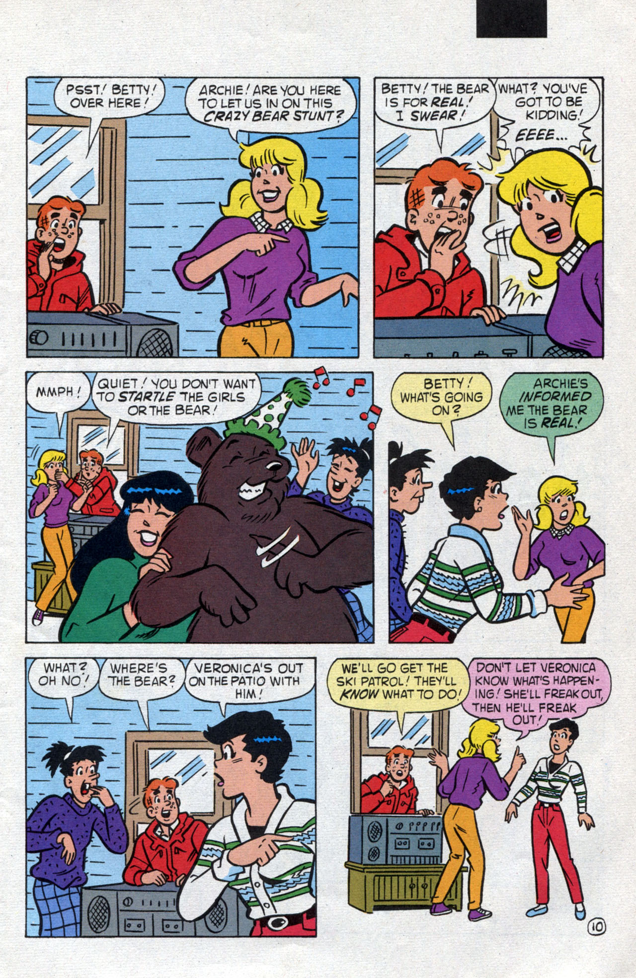 Read online Archie's Vacation Special comic -  Issue #2 - 13