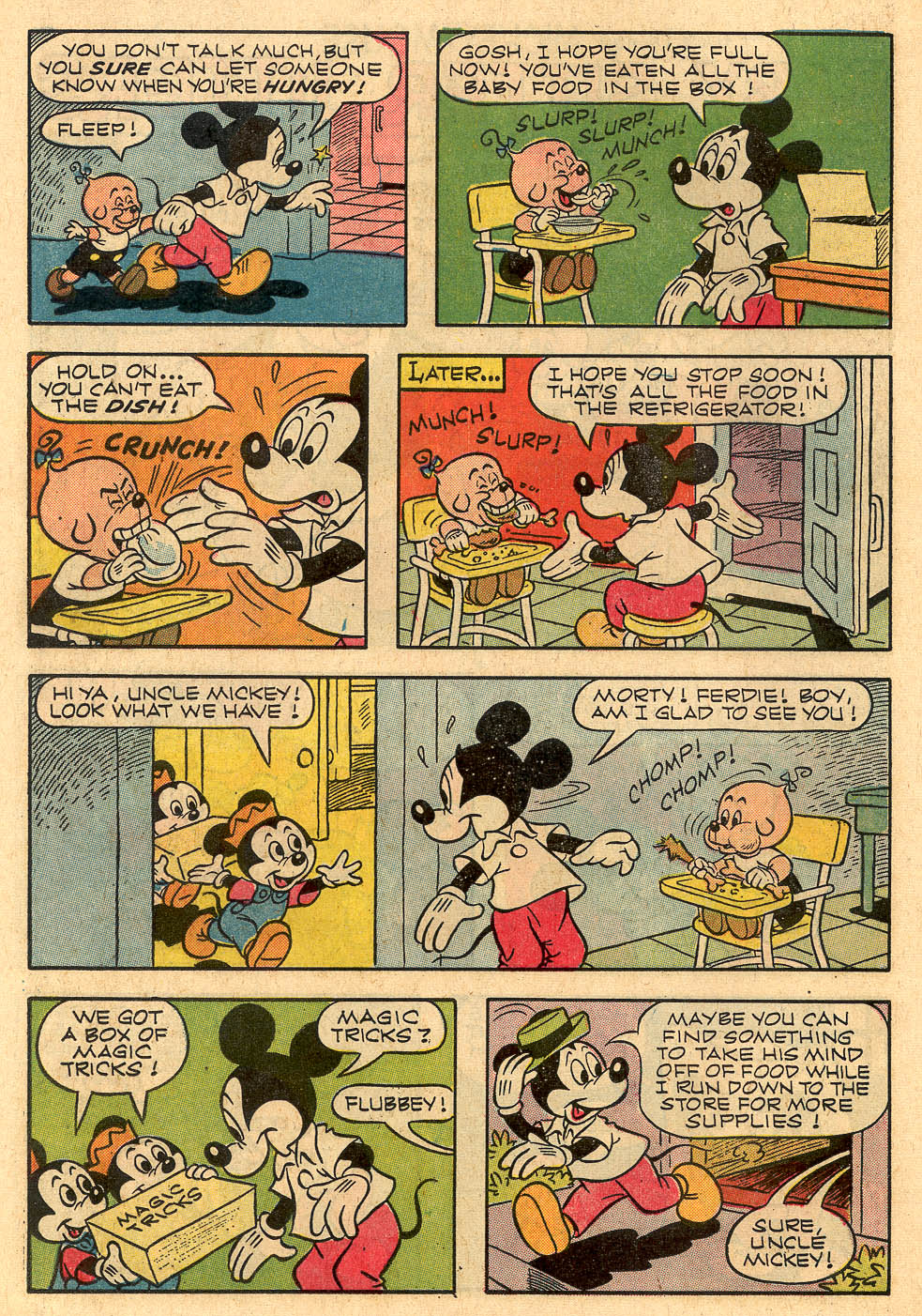 Read online Walt Disney's Mickey Mouse comic -  Issue #90 - 18