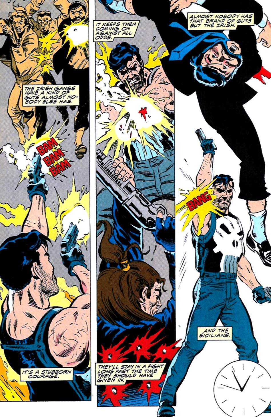 Read online The Punisher War Journal comic -  Issue #42 - 19