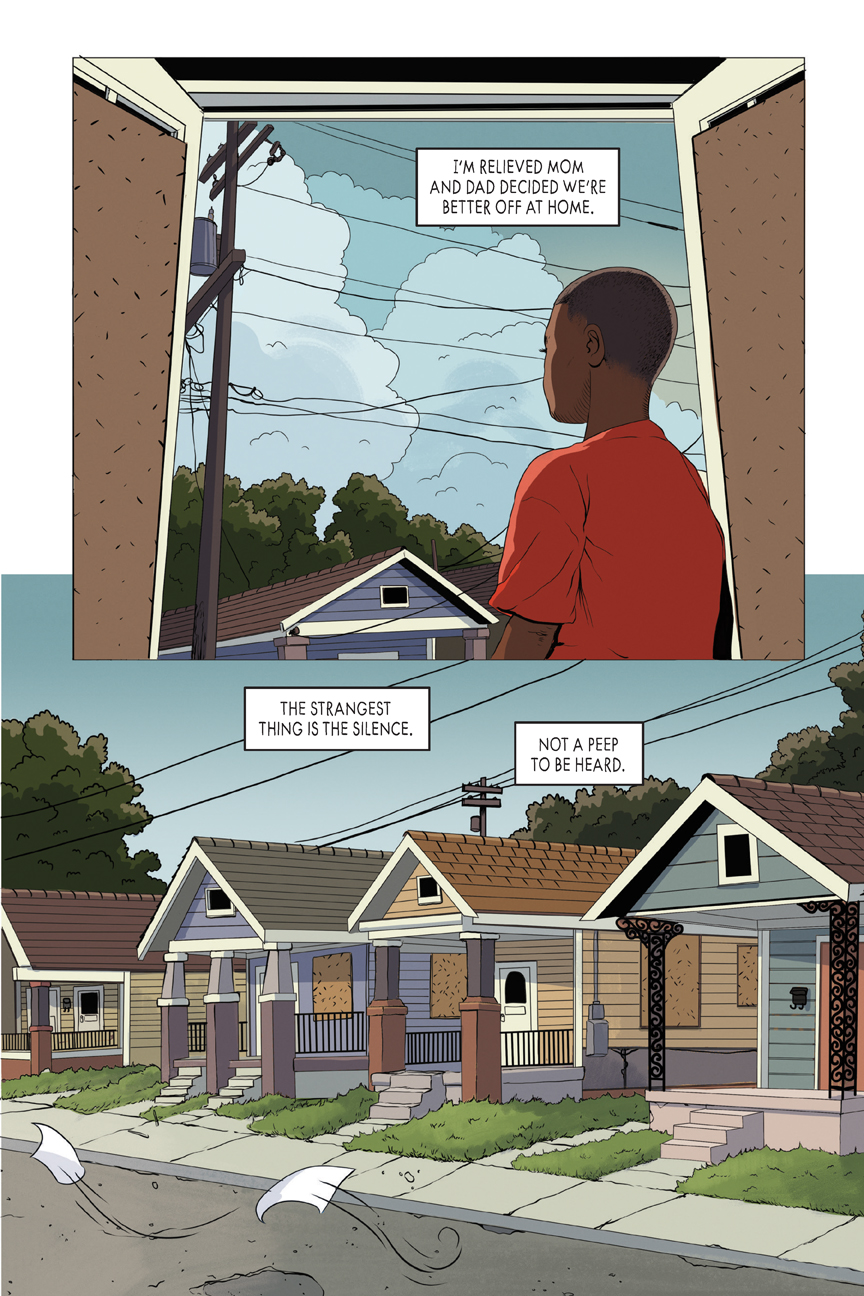 Read online I Survived comic -  Issue # TPB 6 (Part 1) - 47