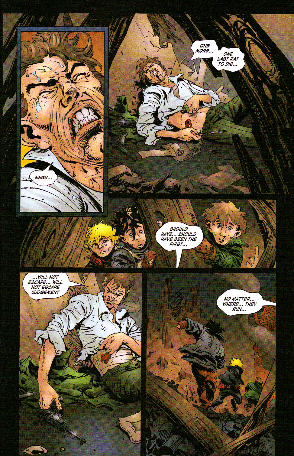 Read online Iron Ghost comic -  Issue #6 - 12