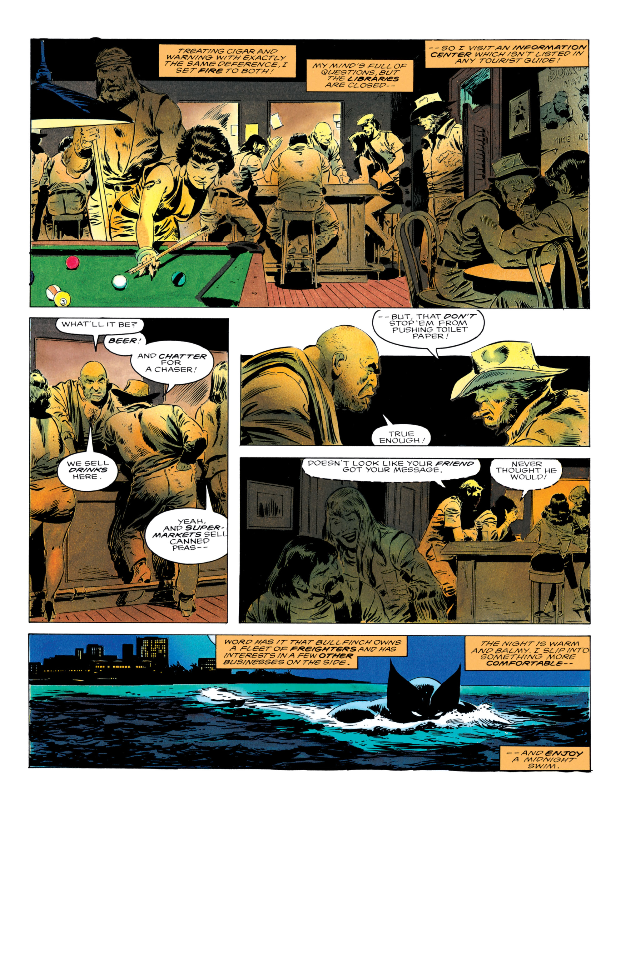 Read online Wolverine Omnibus comic -  Issue # TPB 3 (Part 4) - 52