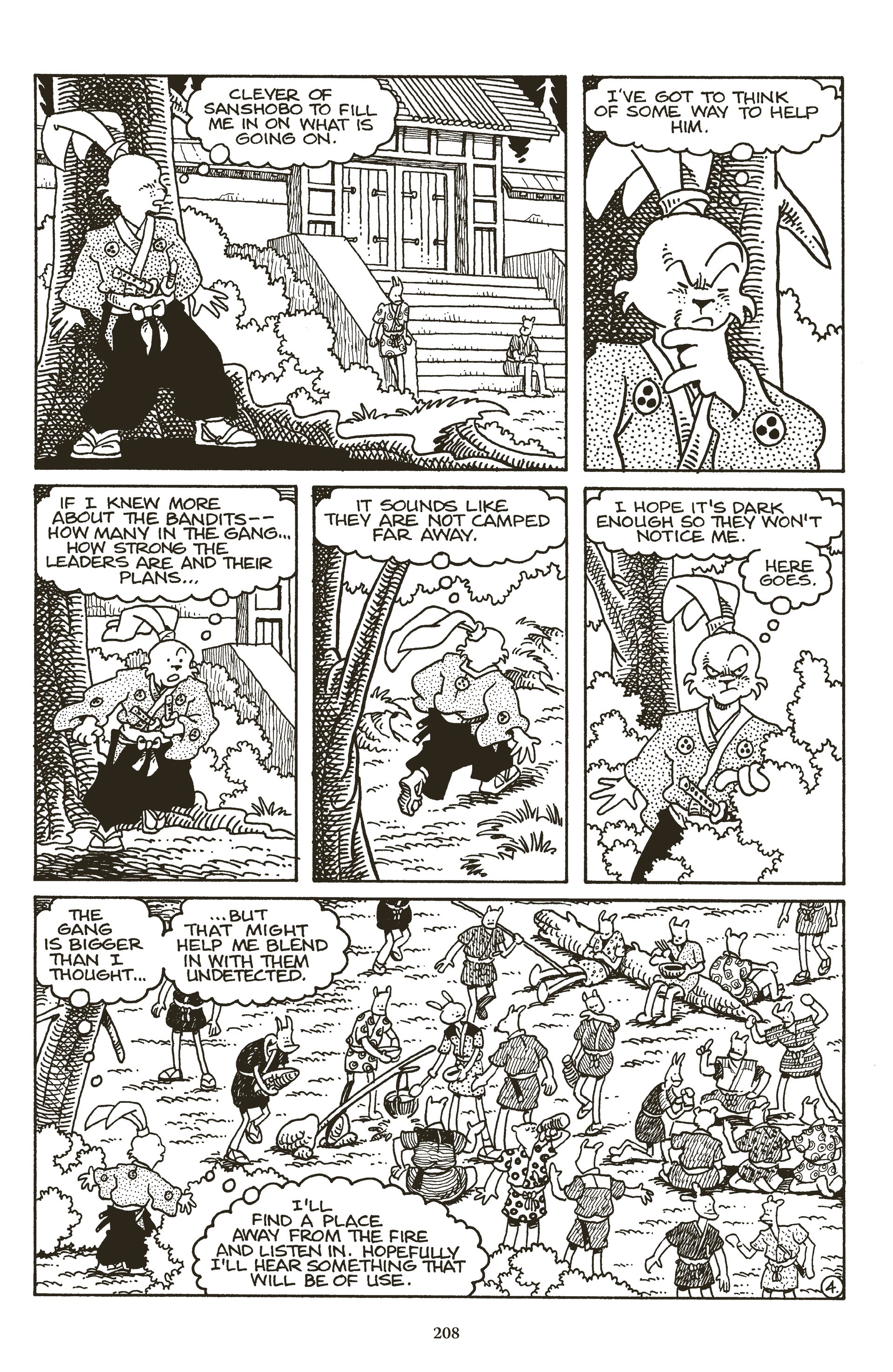 Read online The Usagi Yojimbo Saga (2021) comic -  Issue # TPB 3 (Part 3) - 4