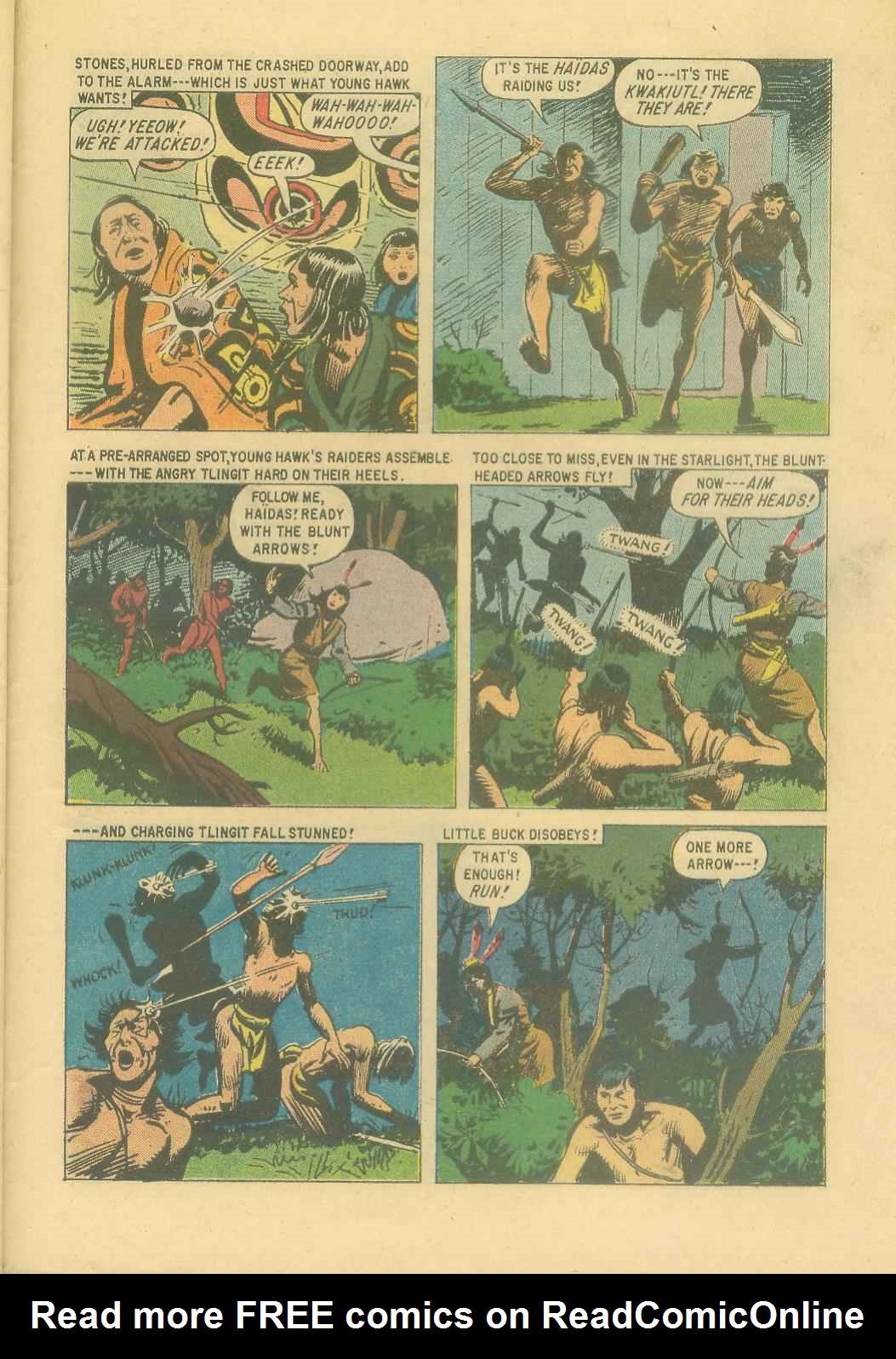 Read online The Lone Ranger (1948) comic -  Issue #136 - 31