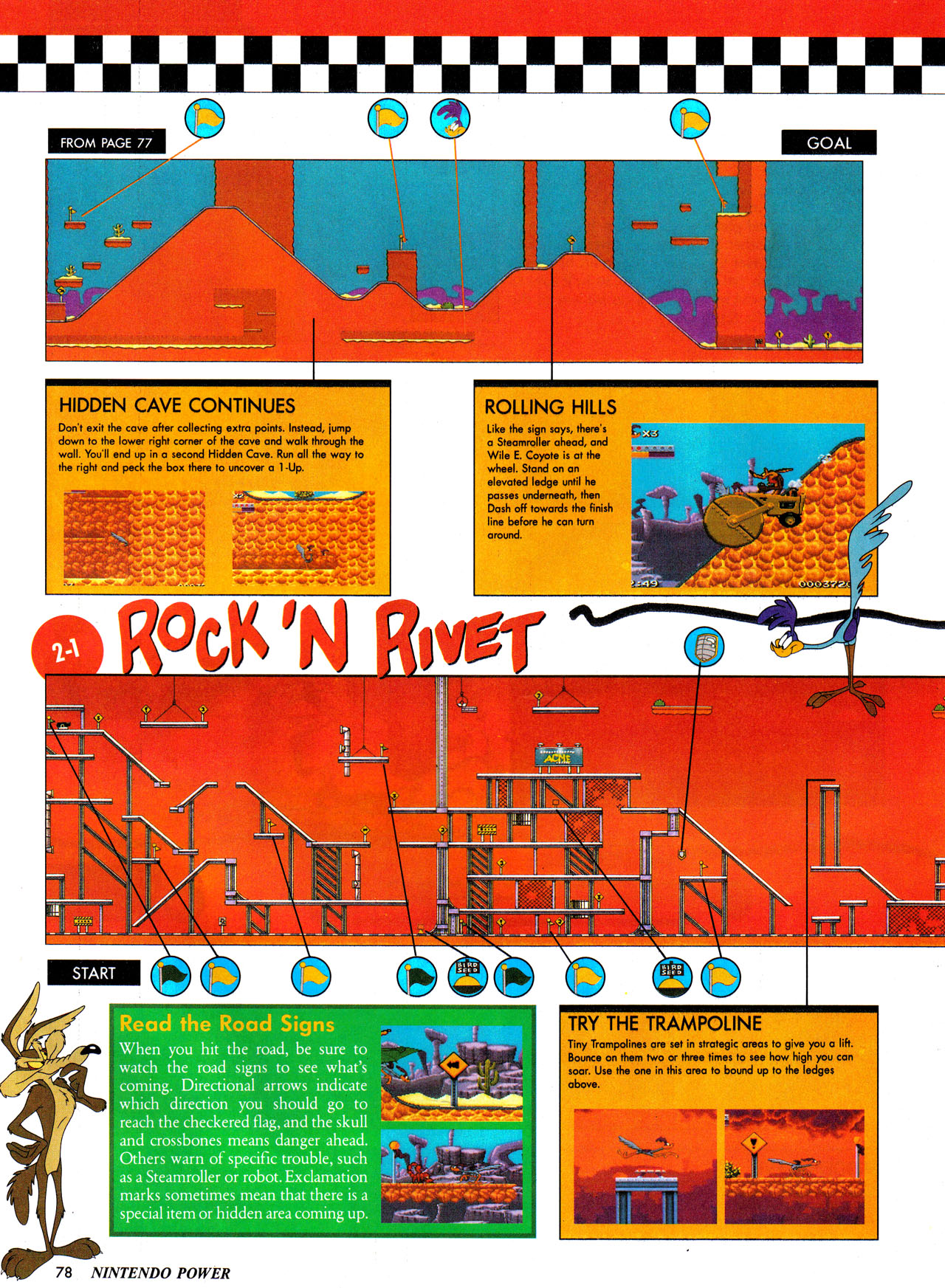 Read online Nintendo Power comic -  Issue #43 - 84