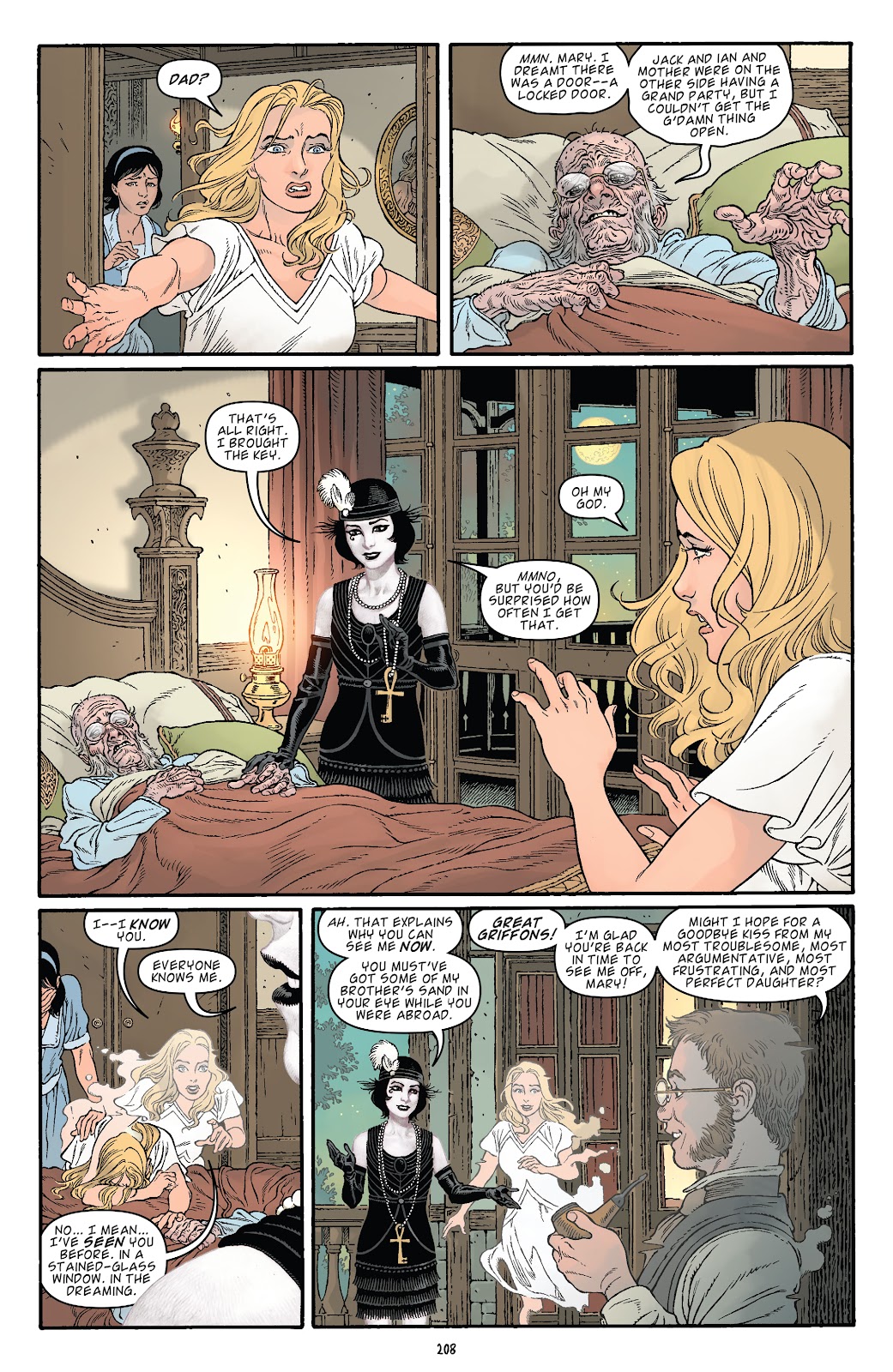 Locke & Key: The Golden Age issue TPB (Part 3) - Page 6