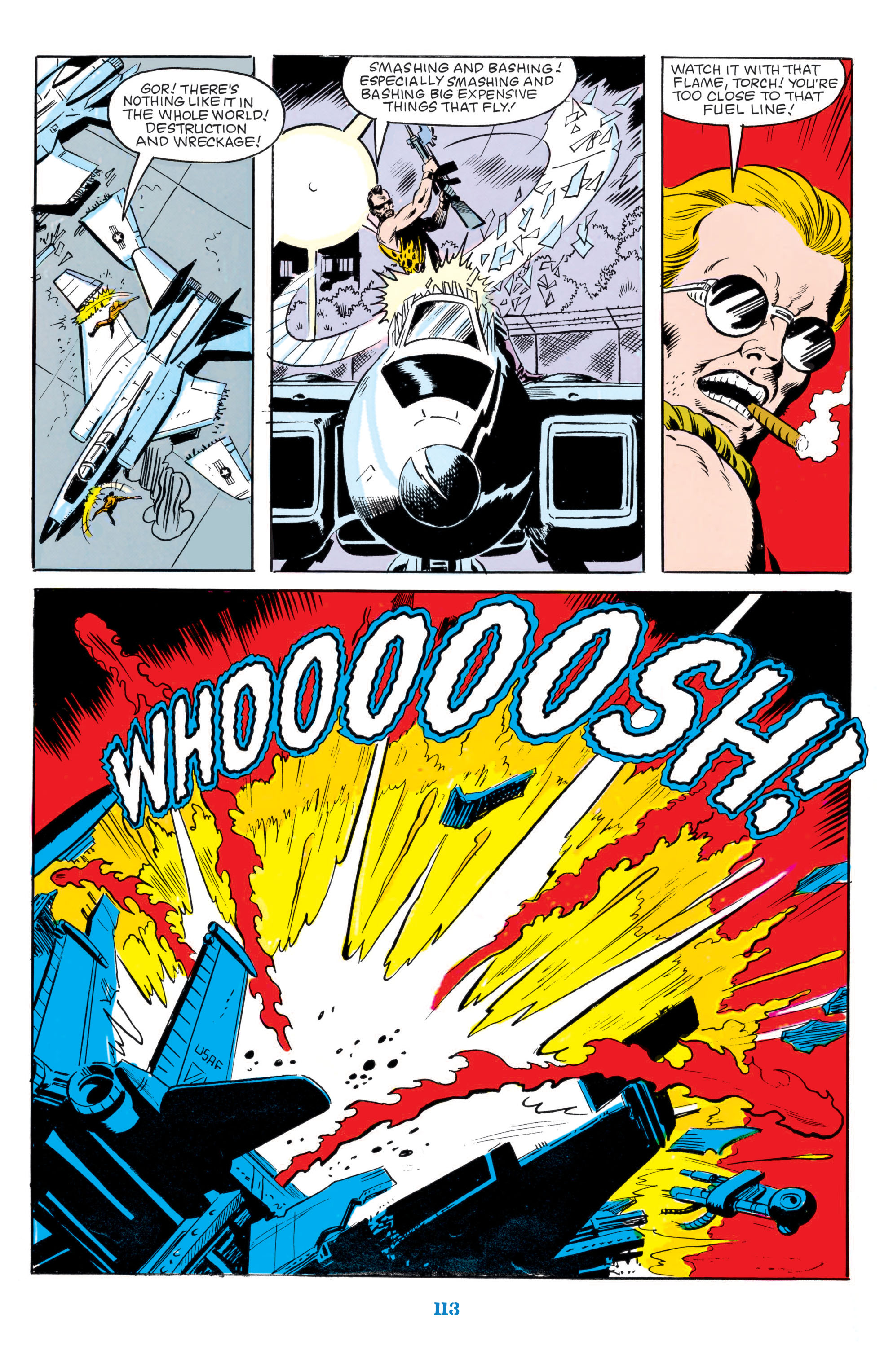 Read online Classic G.I. Joe comic -  Issue # TPB 4 (Part 2) - 13