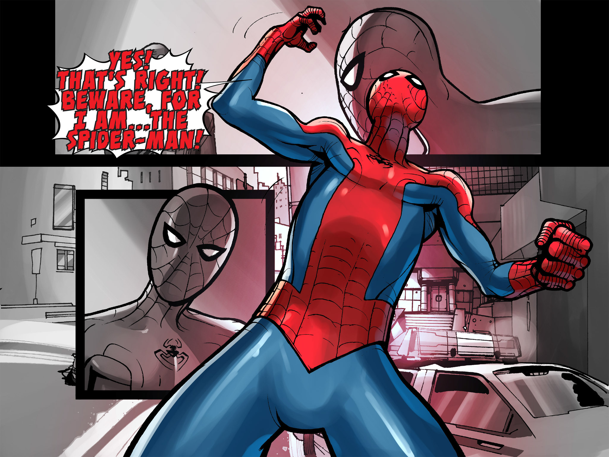 Read online Amazing Spider-Man: Who Am I? comic -  Issue # Full (Part 1) - 23