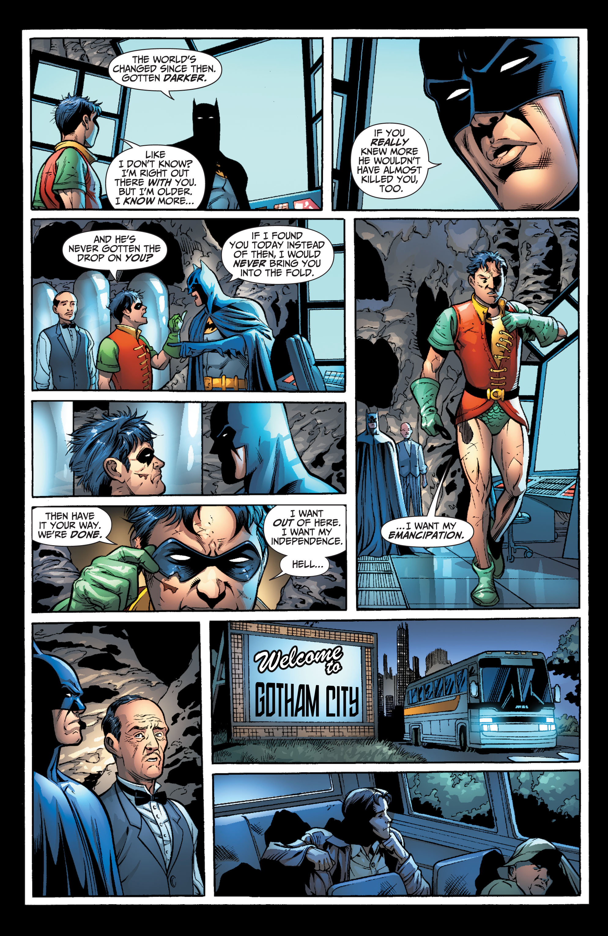 Read online Nightwing (1996) comic -  Issue #134 - 3