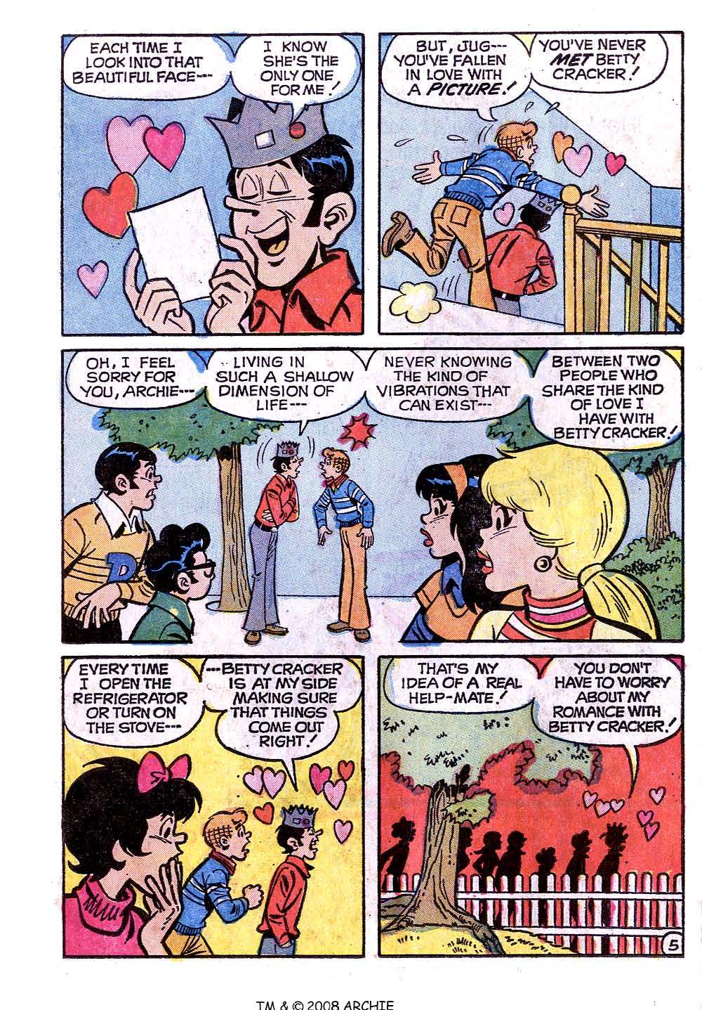 Read online Jughead (1965) comic -  Issue #222 - 26