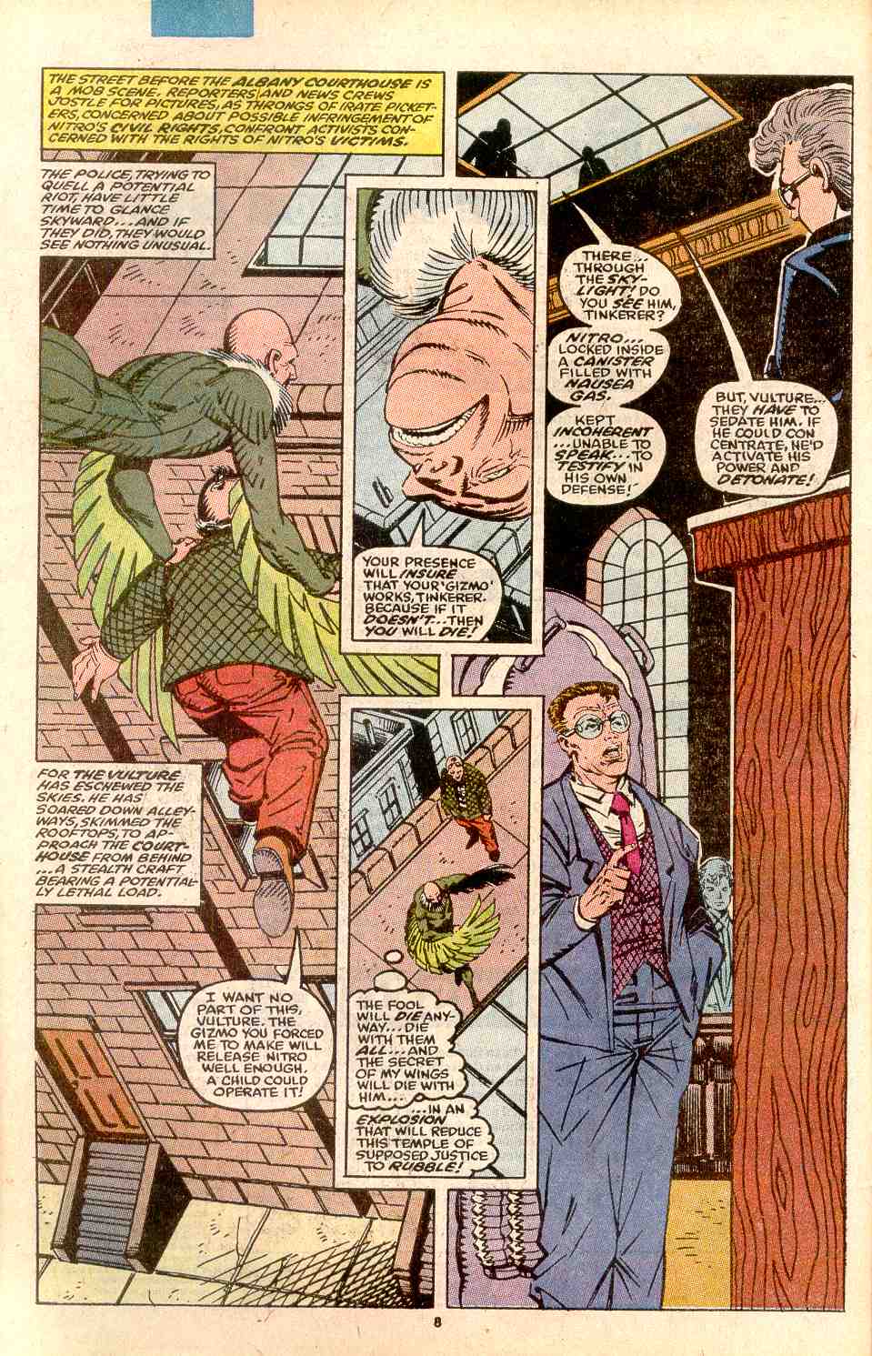 Read online The New Mutants comic -  Issue #86 - 7