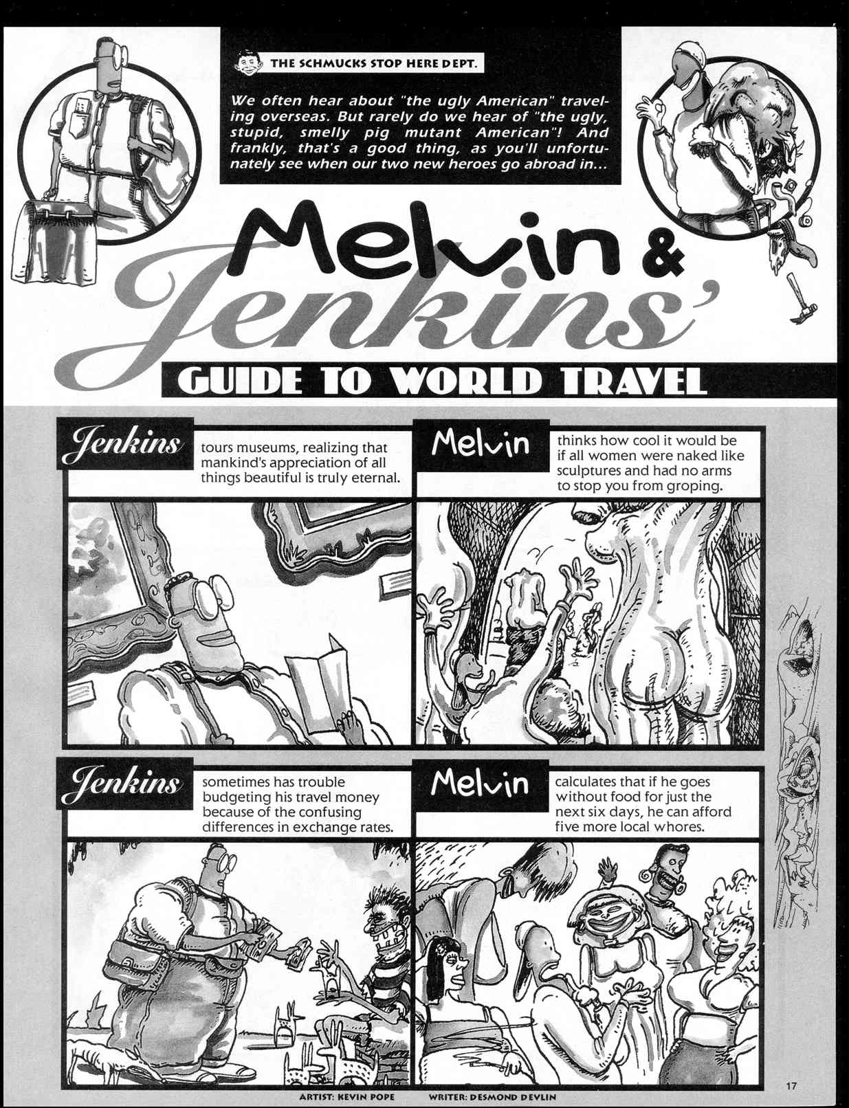 Read online MAD comic -  Issue #357 - 19