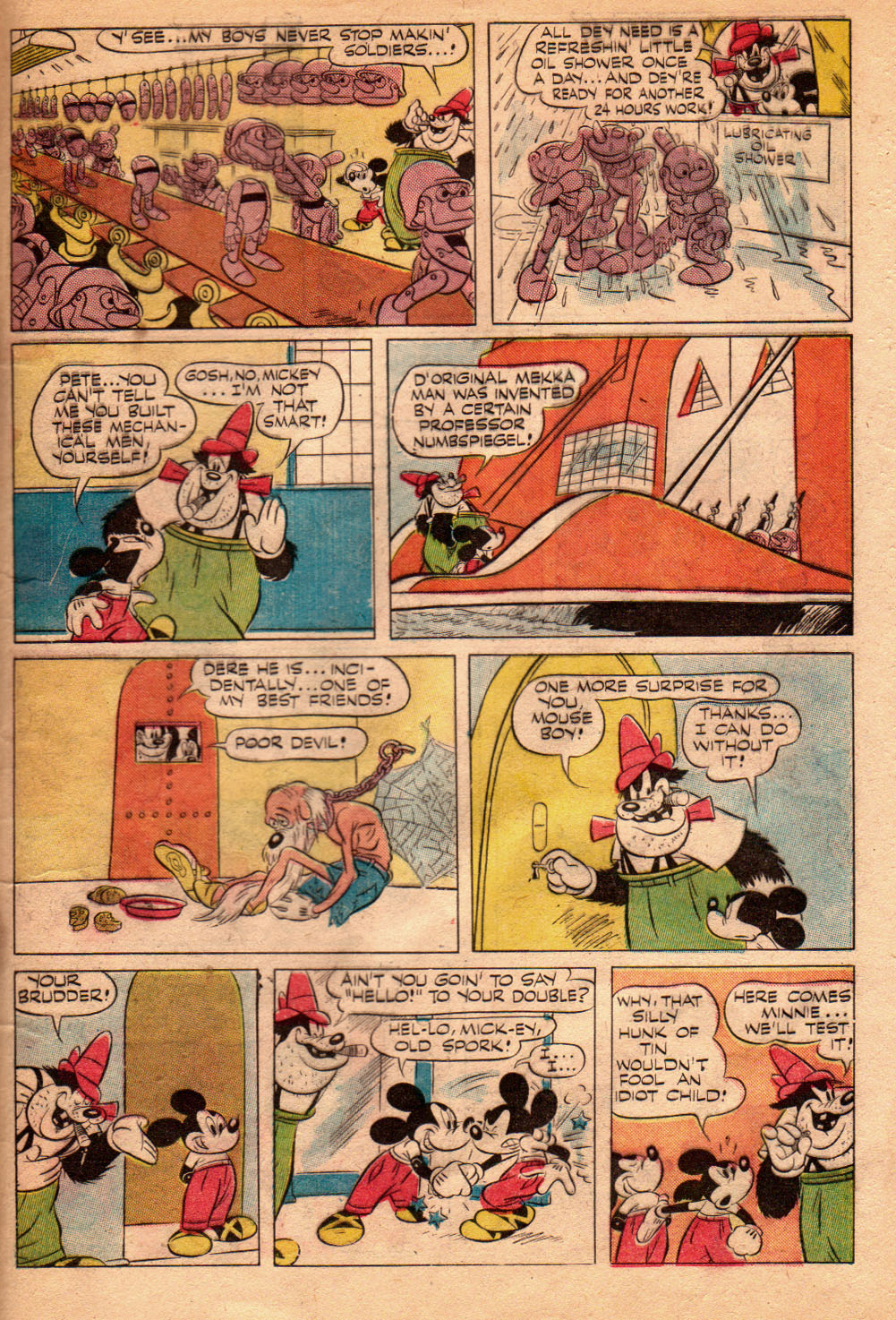 Read online Walt Disney's Comics and Stories comic -  Issue #70 - 49