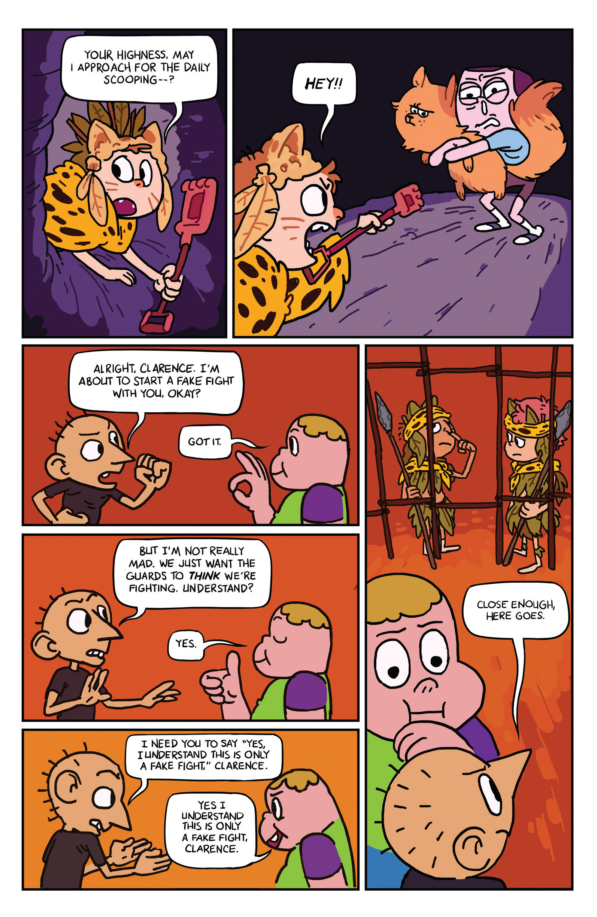 Read online Clarence: Quest comic -  Issue # Full - 21