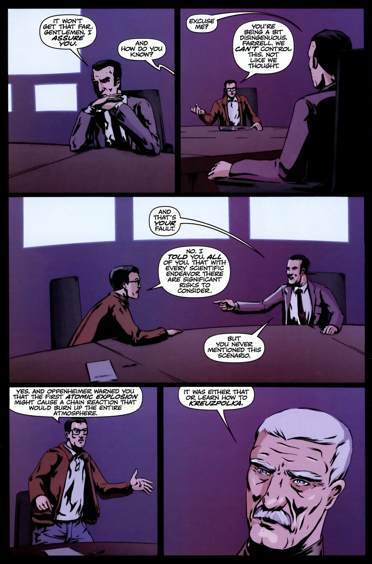 Read online ZMD: Zombies of Mass Destruction comic -  Issue #3 - 20